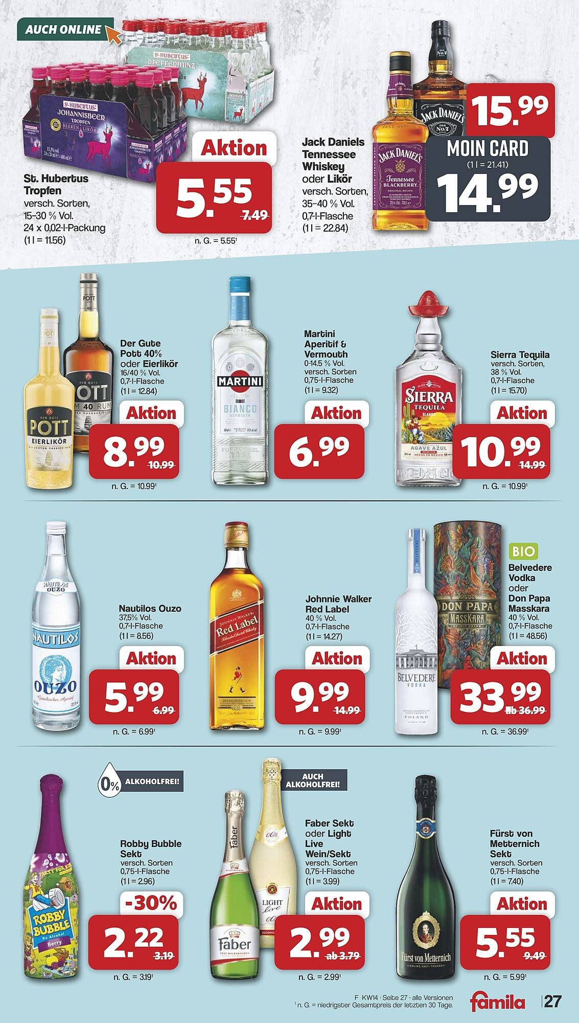 Famila Nord West Prospekt