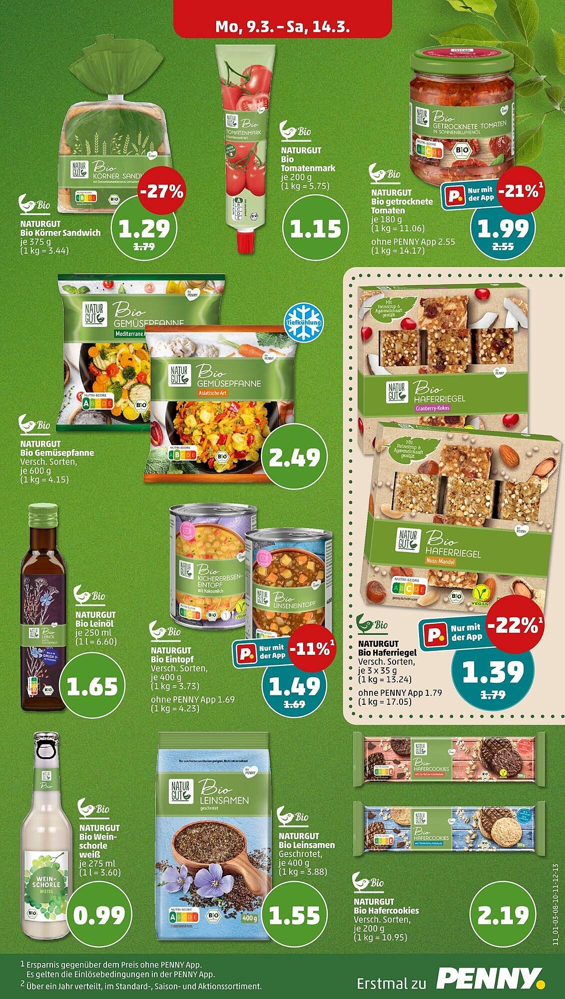 PENNY Prospekt (2026-03-09 - 2026-03-14)