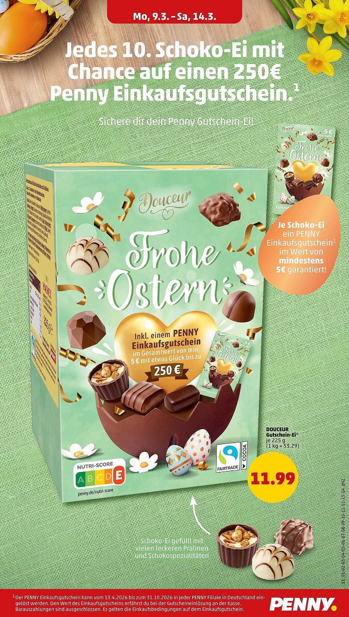 PENNY Prospekt (2026-03-09 - 2026-03-14)