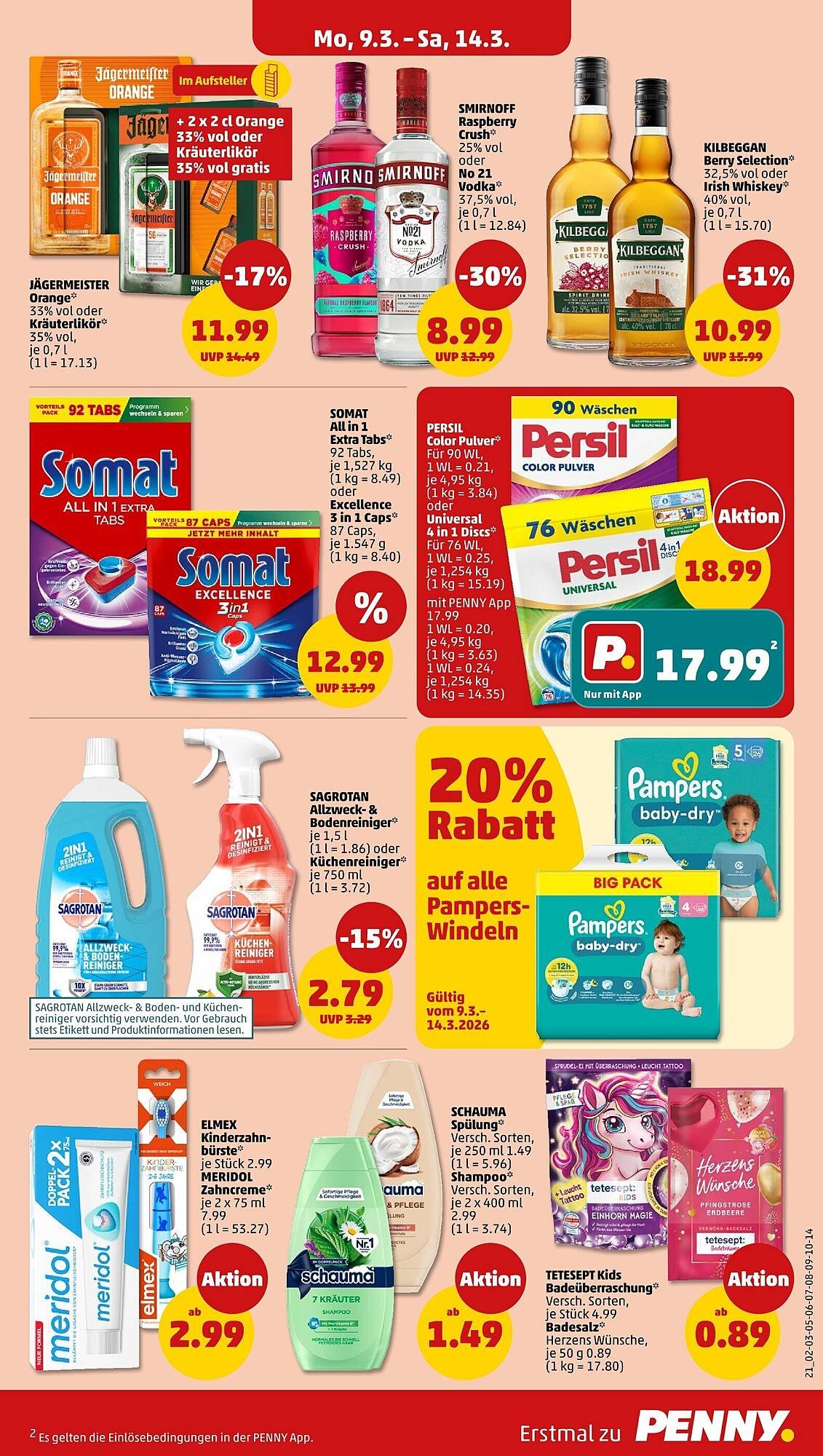 PENNY Prospekt (2026-03-09 - 2026-03-14)