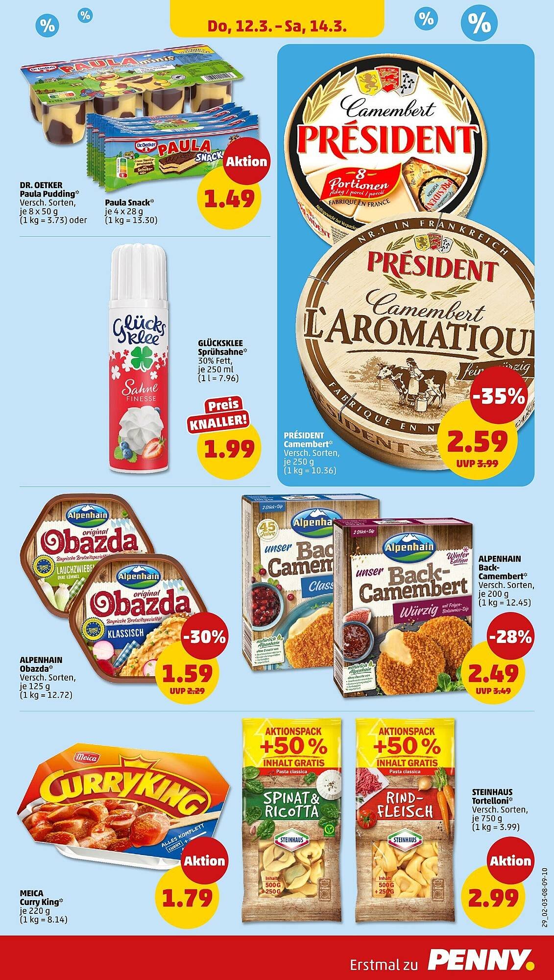 PENNY Prospekt (2026-03-09 - 2026-03-14)