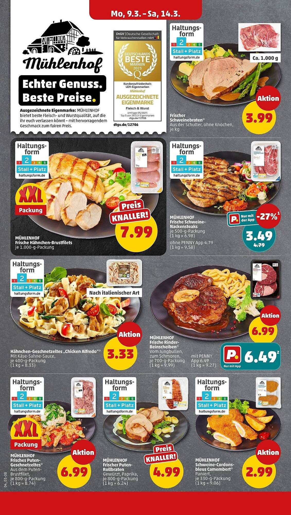 PENNY Prospekt (2026-03-09 - 2026-03-14)