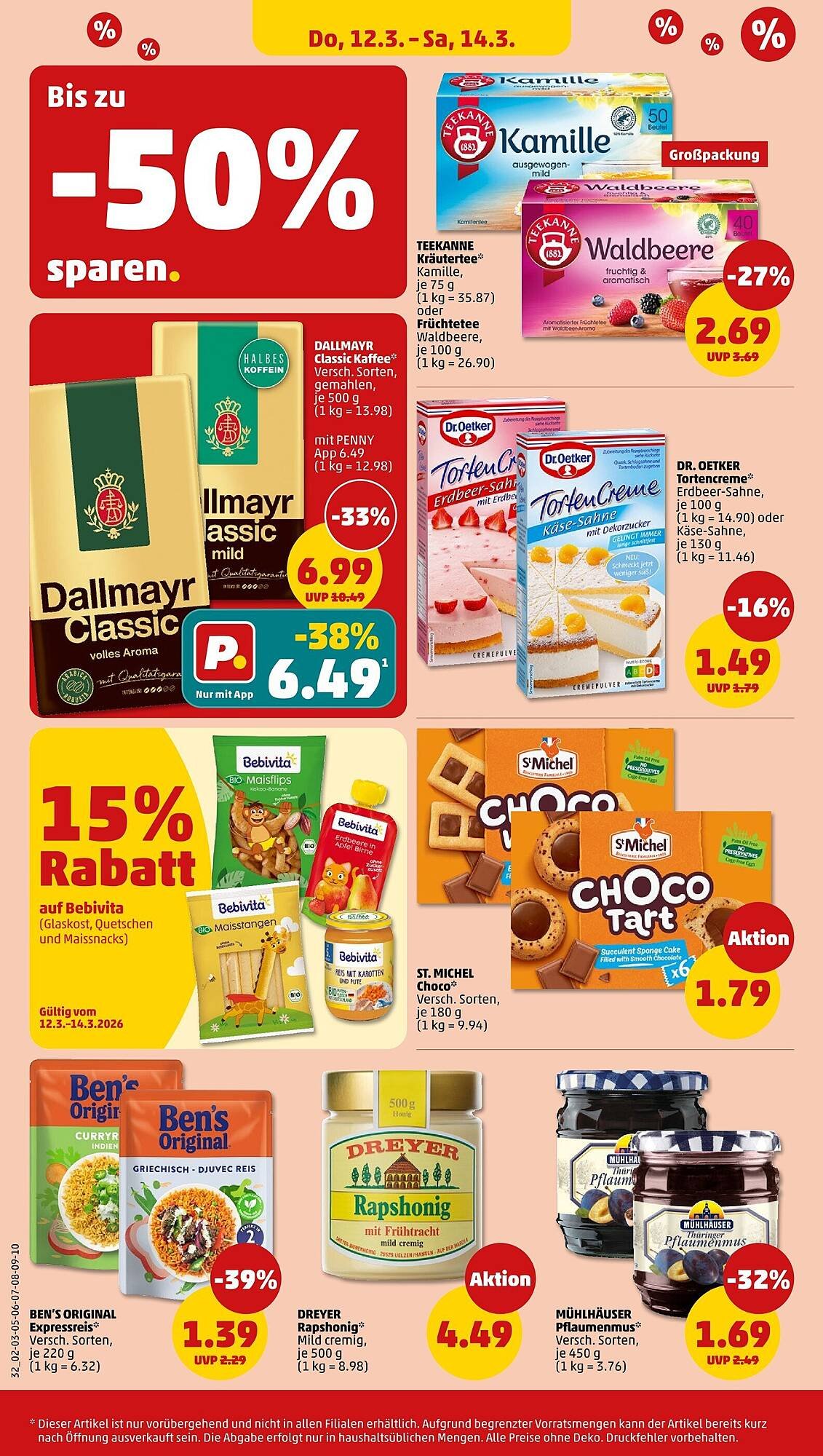 PENNY Prospekt (2026-03-09 - 2026-03-14)