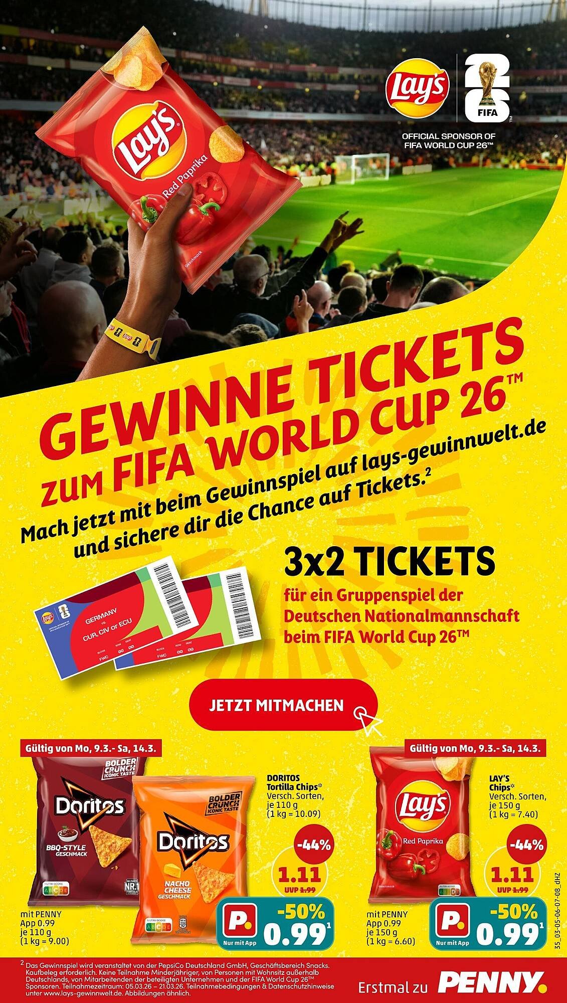 PENNY Prospekt (2026-03-09 - 2026-03-14)