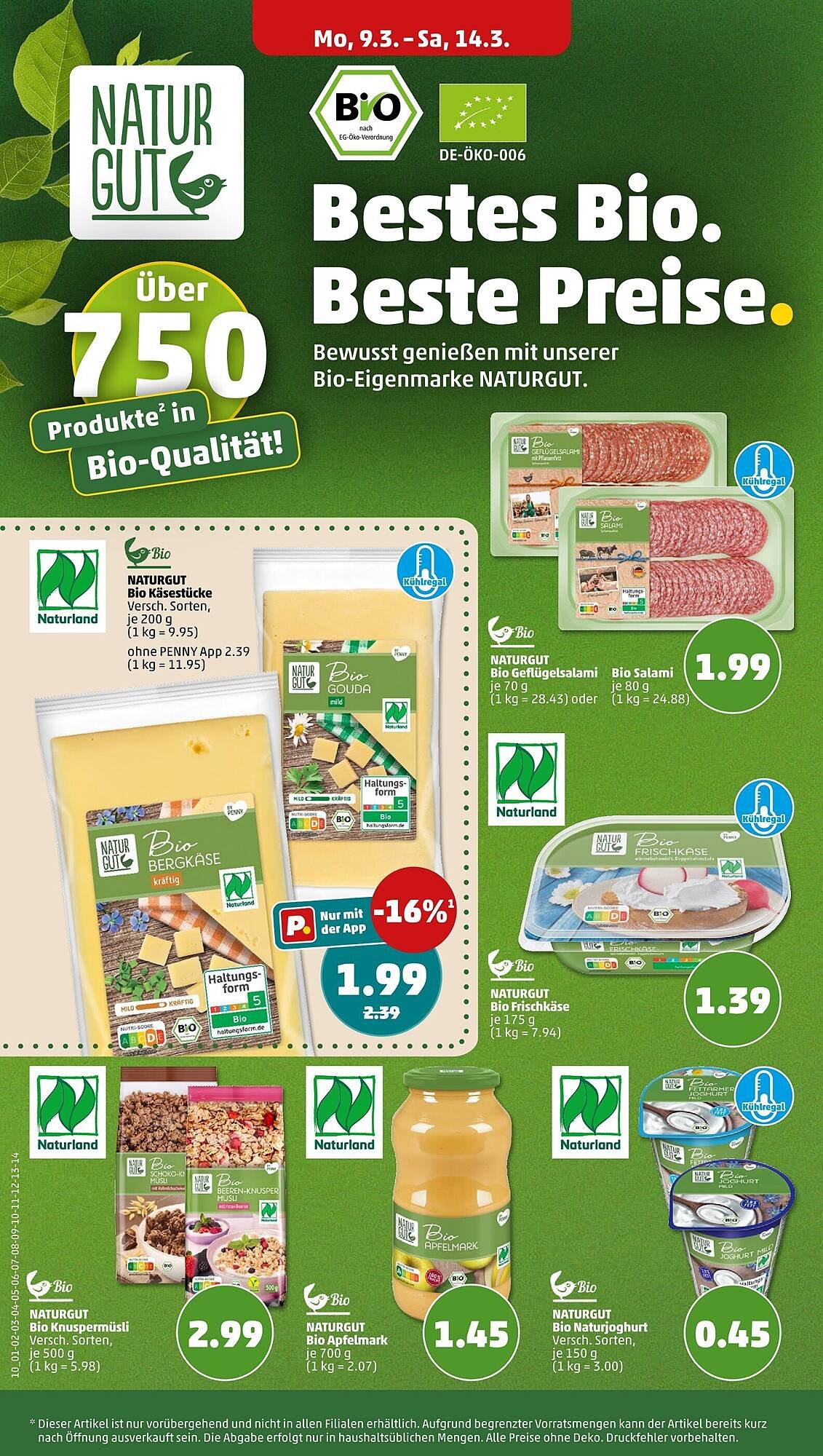 PENNY Prospekt (2026-03-09 - 2026-03-14)