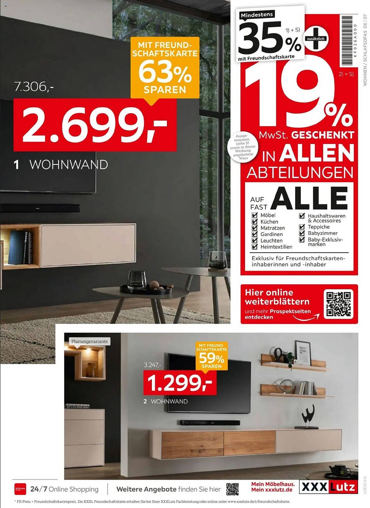 XXXLutz Prospekt