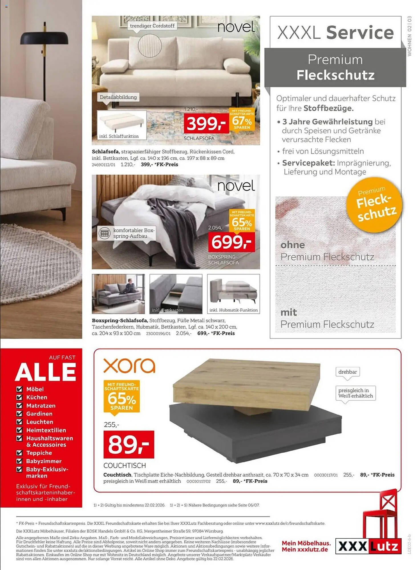 XXXLutz Prospekt