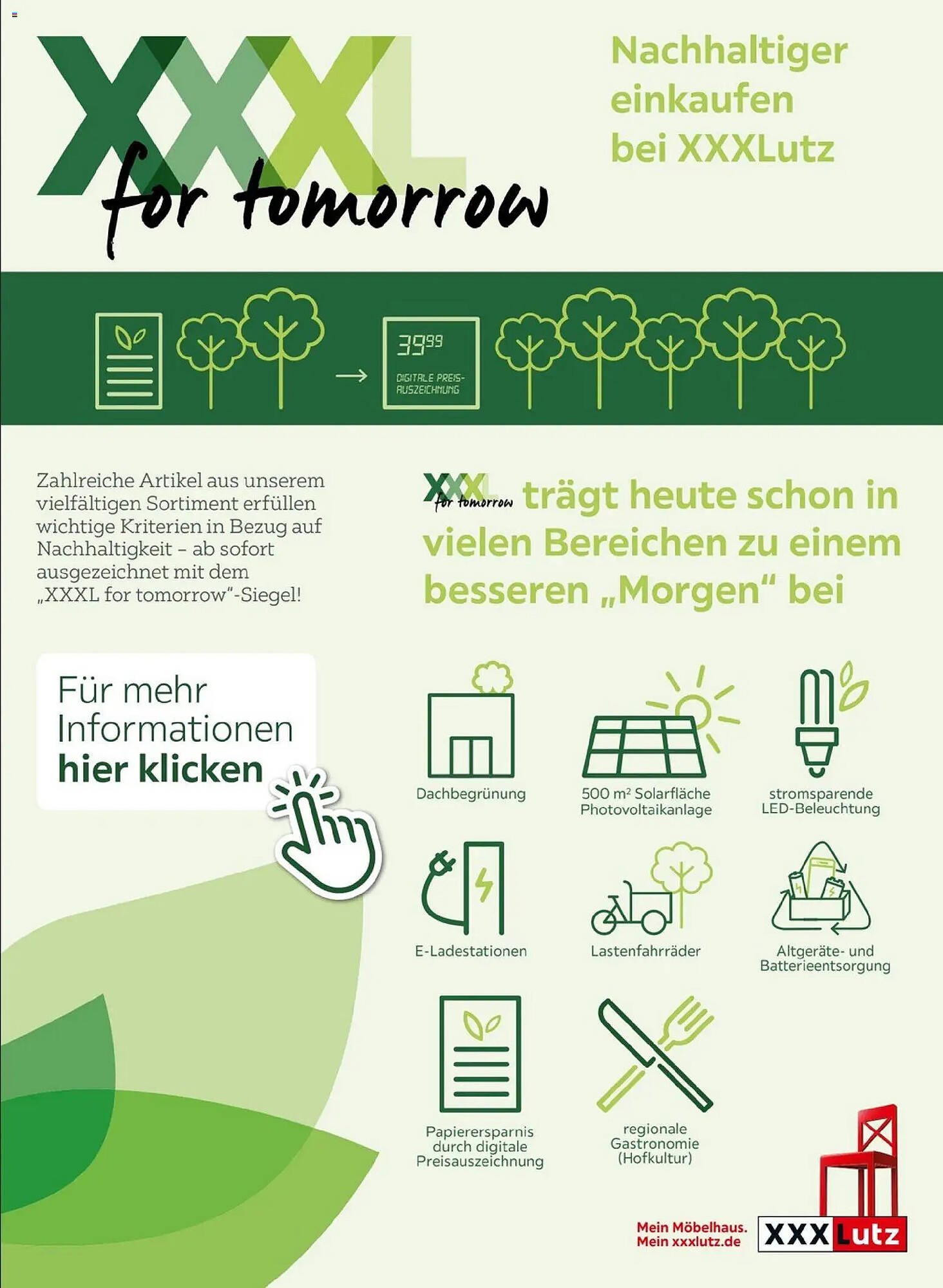 XXXLutz Prospekt