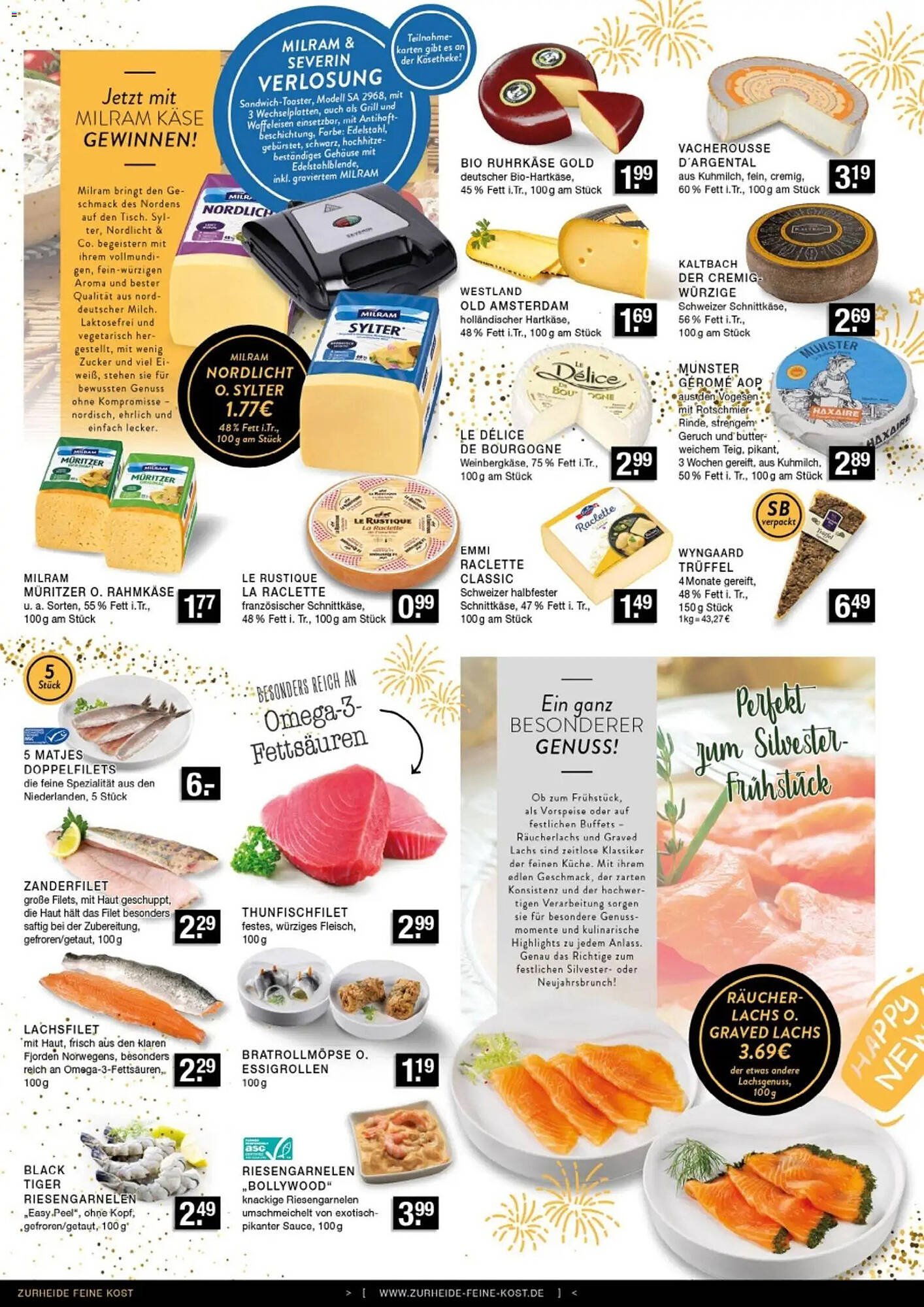 Edeka Zurheide Prospekt (2025-12-29 - 2026-01-03)