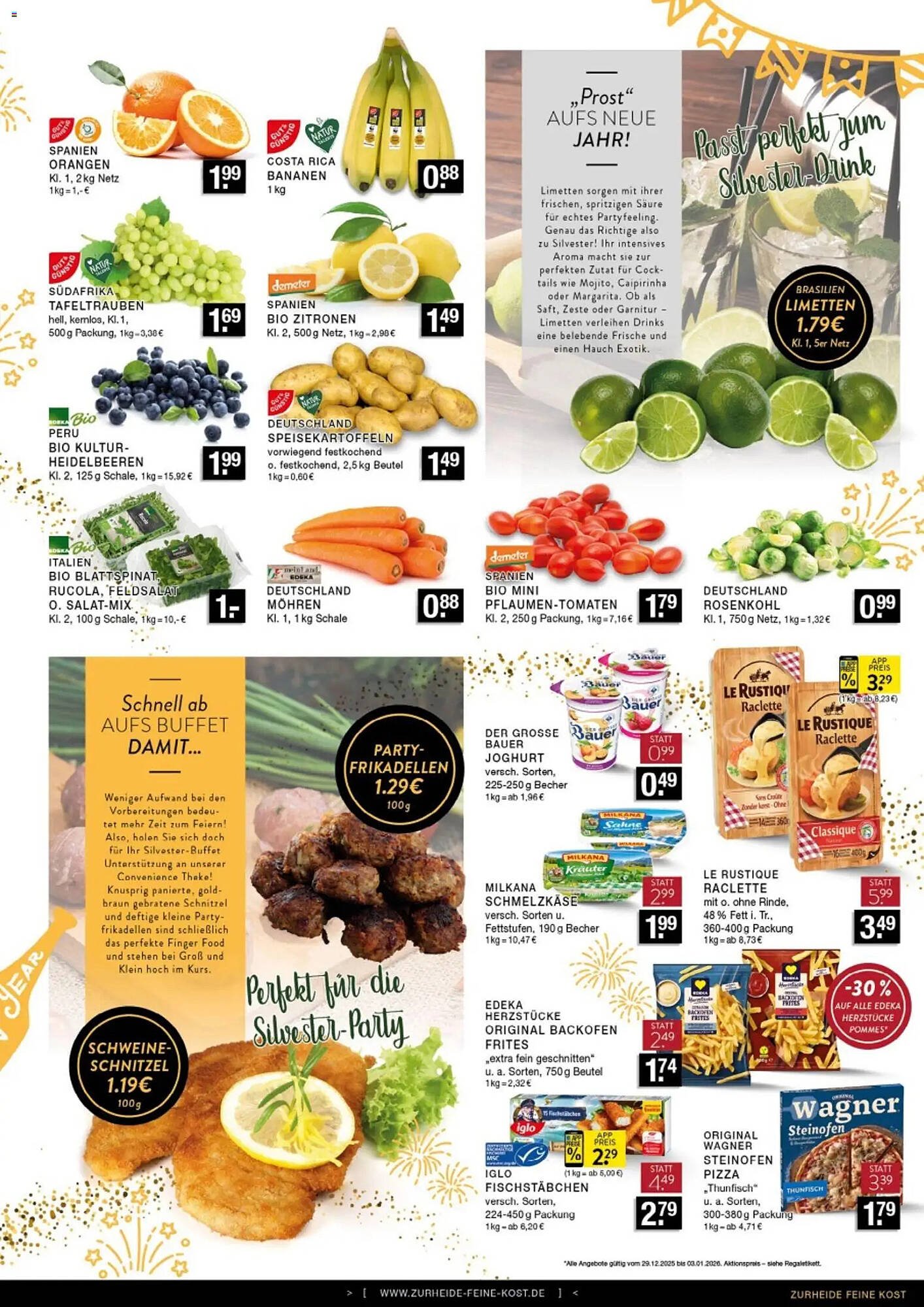 Edeka Zurheide Prospekt (2025-12-29 - 2026-01-03)