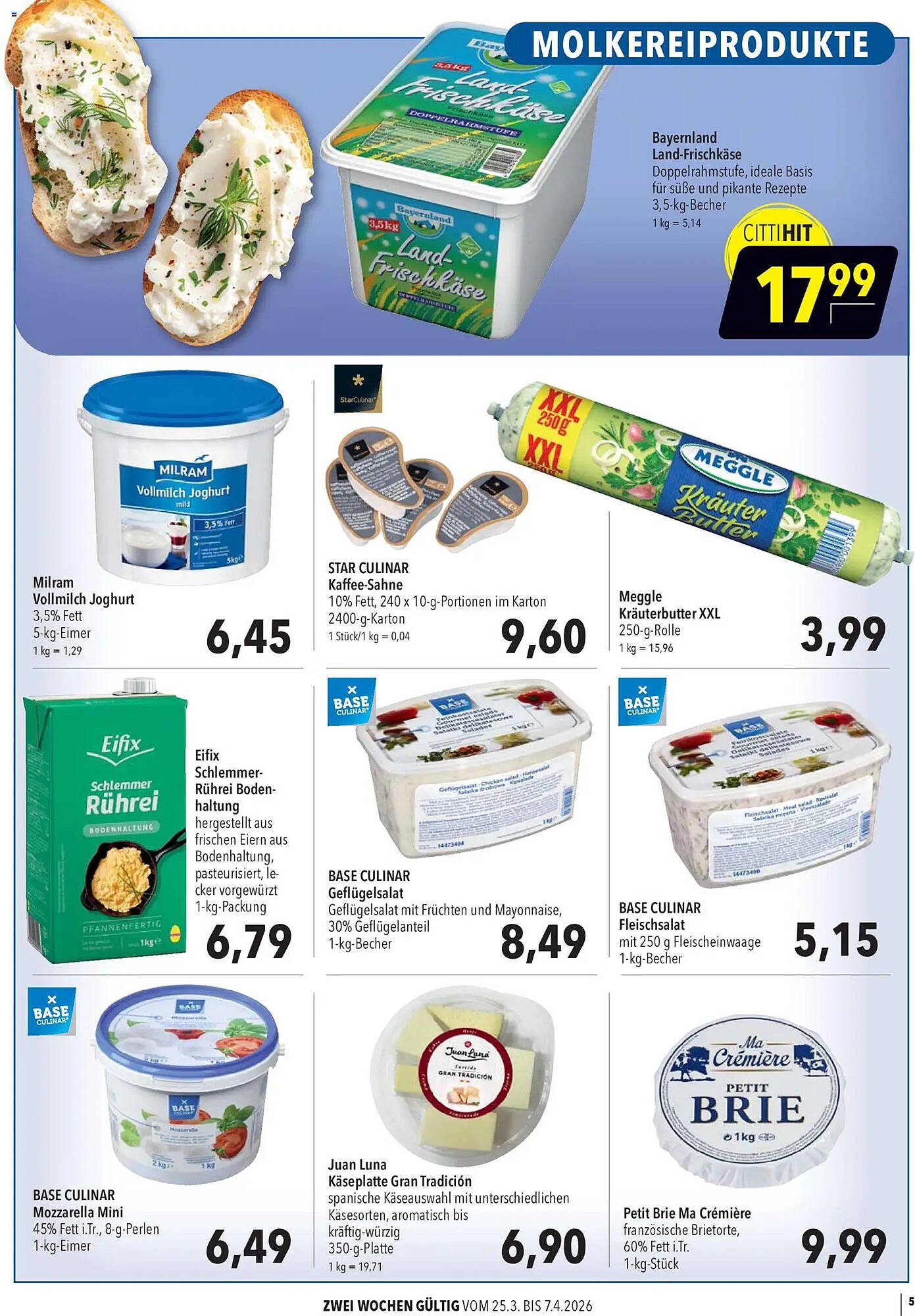 CITTI Markt Prospekt