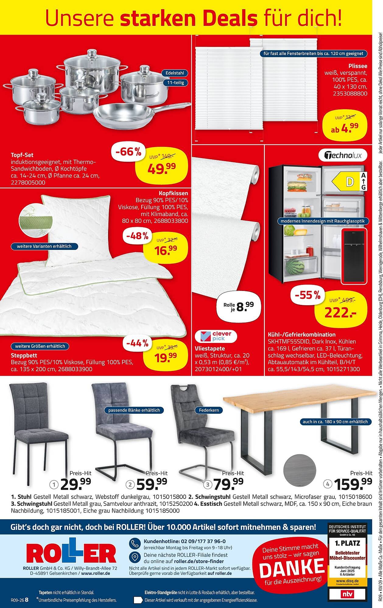 ROLLER Prospekt