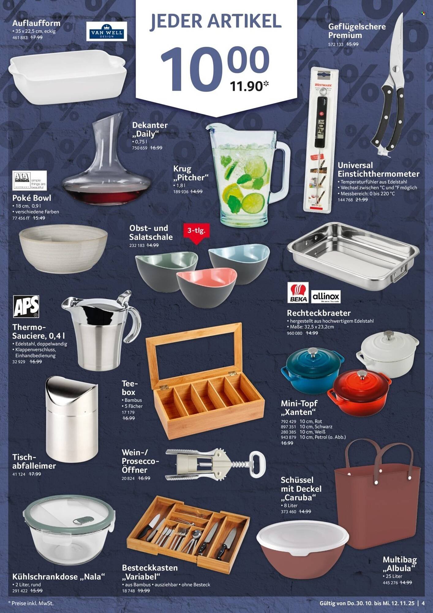 Selgros Prospekt (2025-10-30 - 2025-11-12) | 4