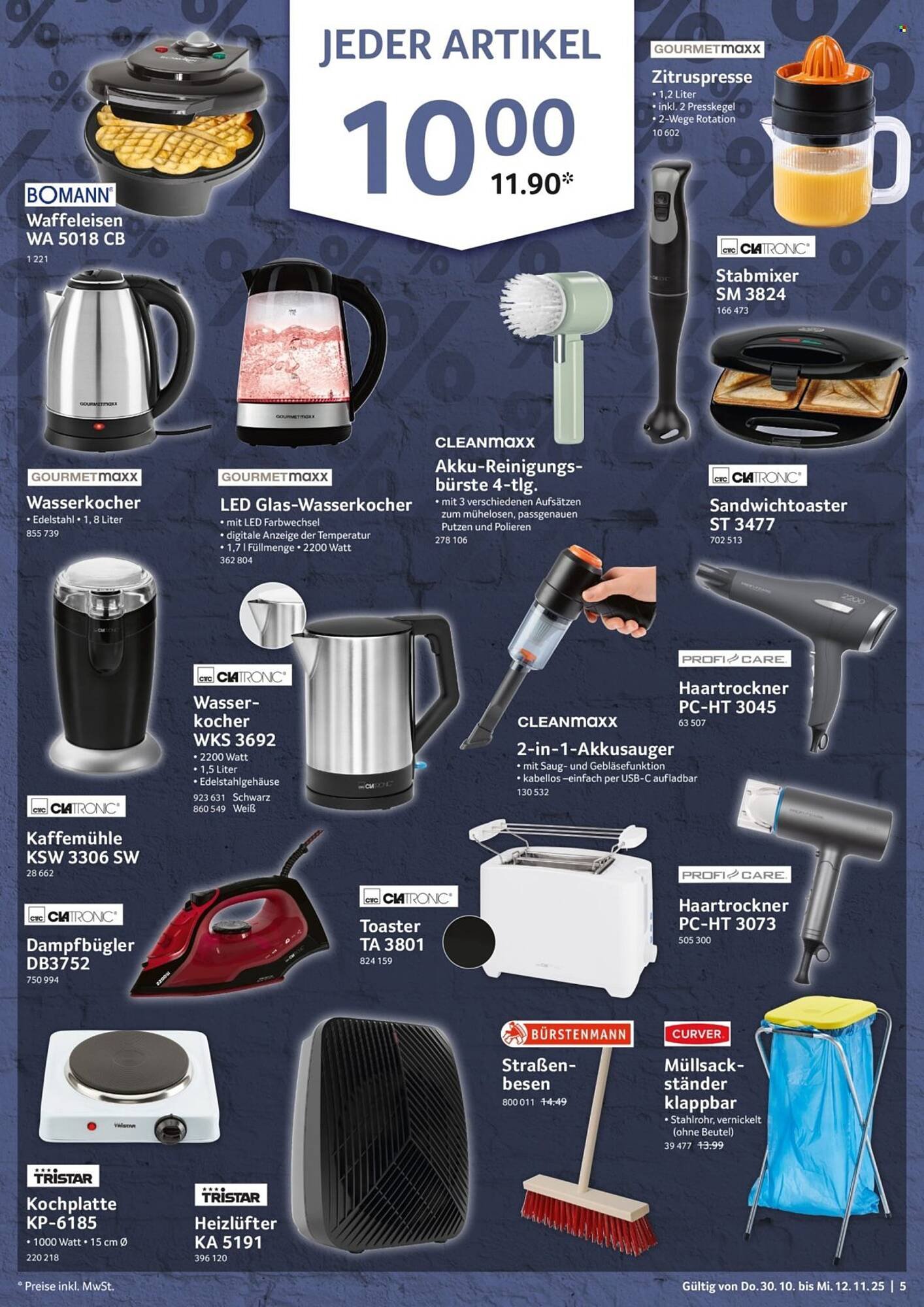 Selgros Prospekt (2025-10-30 - 2025-11-12) | 5