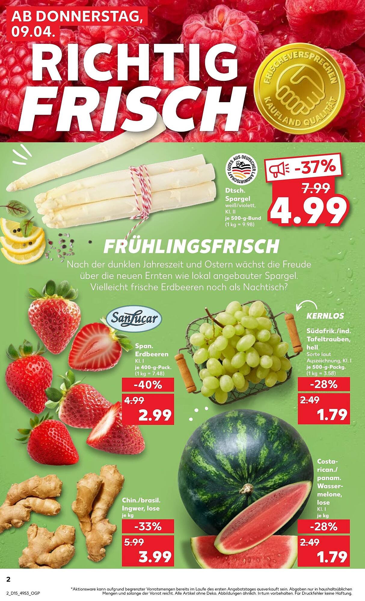 Kaufland Prospekt (2026-04-07 - 2026-04-09)