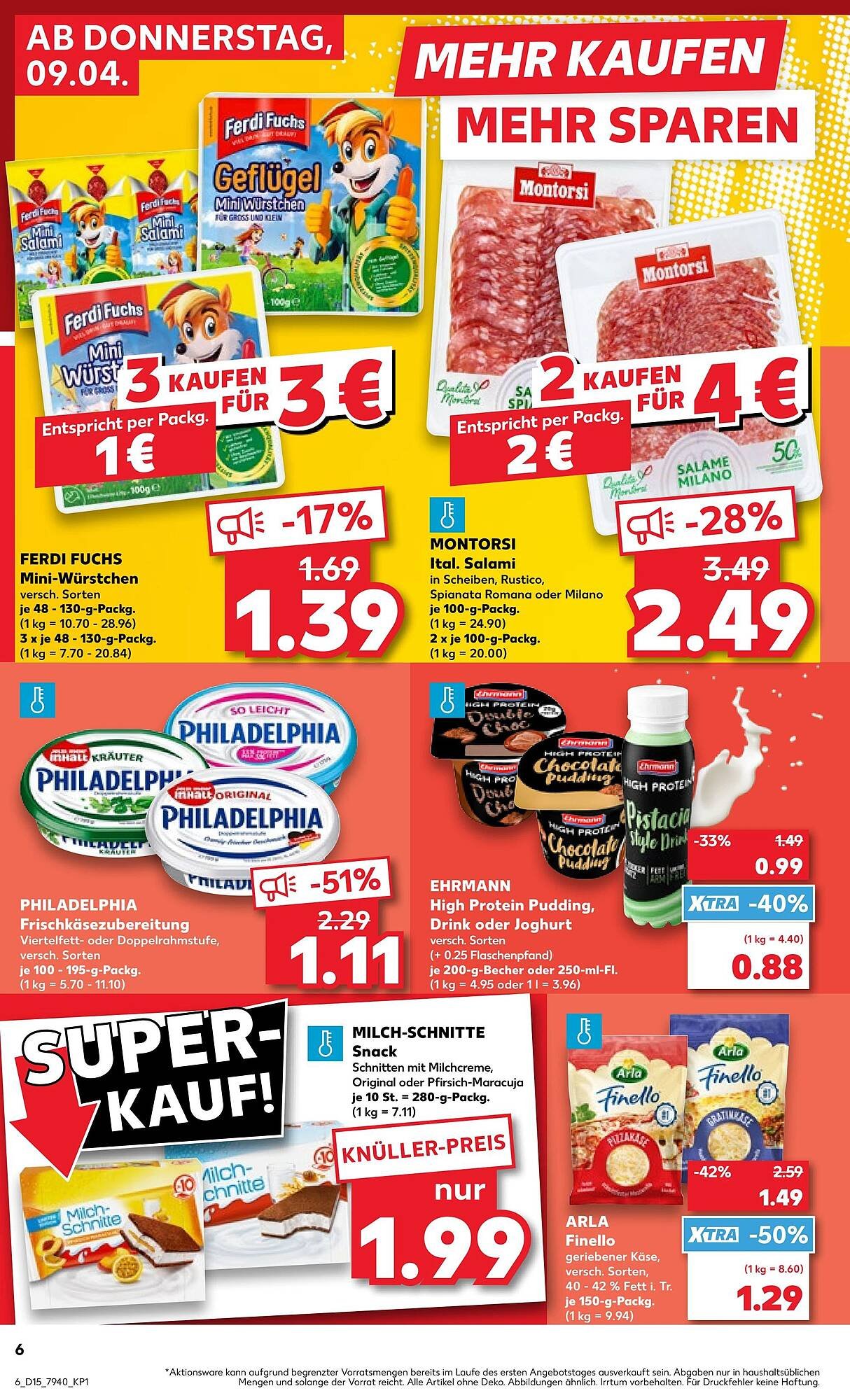 Kaufland Prospekt (2026-04-07 - 2026-04-09)