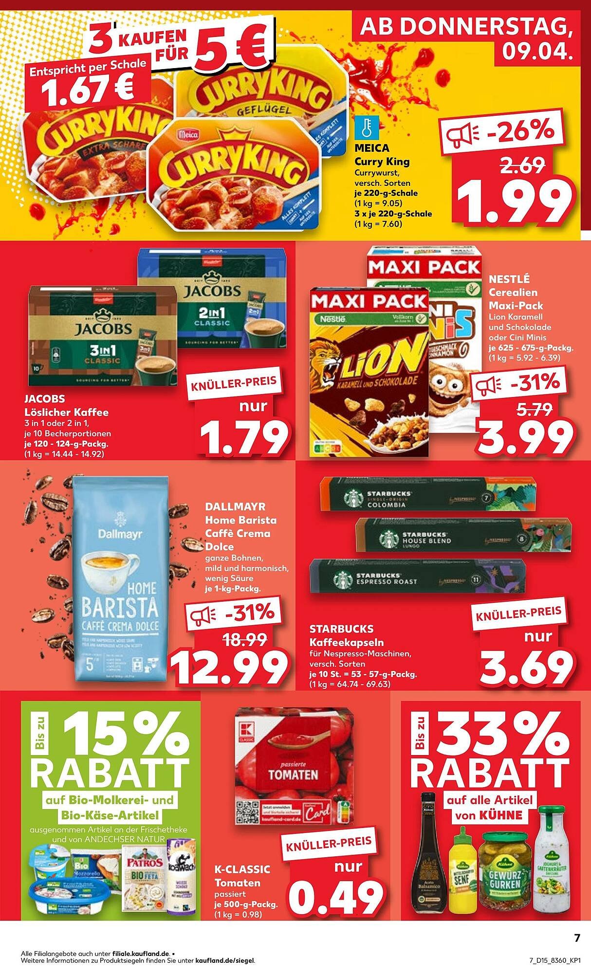 Kaufland Prospekt (2026-04-07 - 2026-04-09)