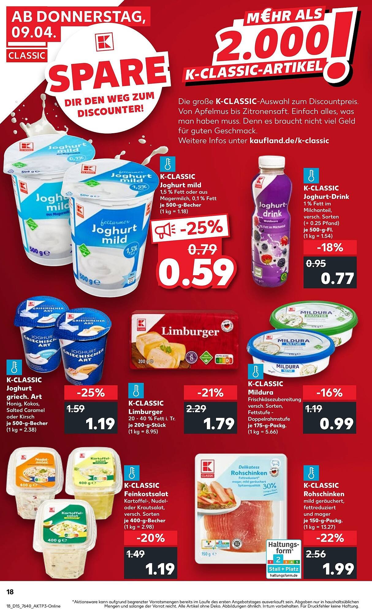 Kaufland Prospekt (2026-04-07 - 2026-04-09)
