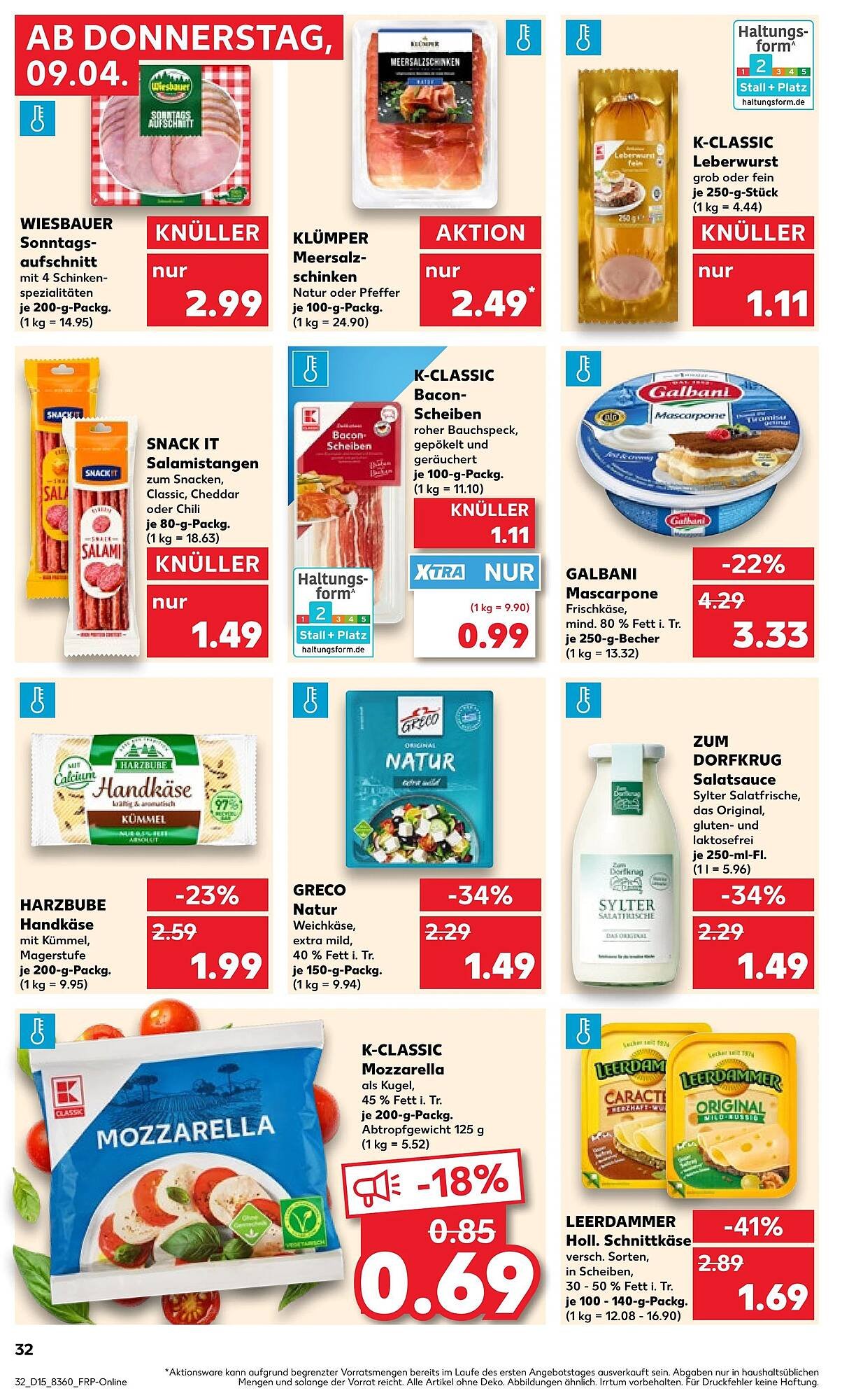 Kaufland Prospekt (2026-04-07 - 2026-04-09)