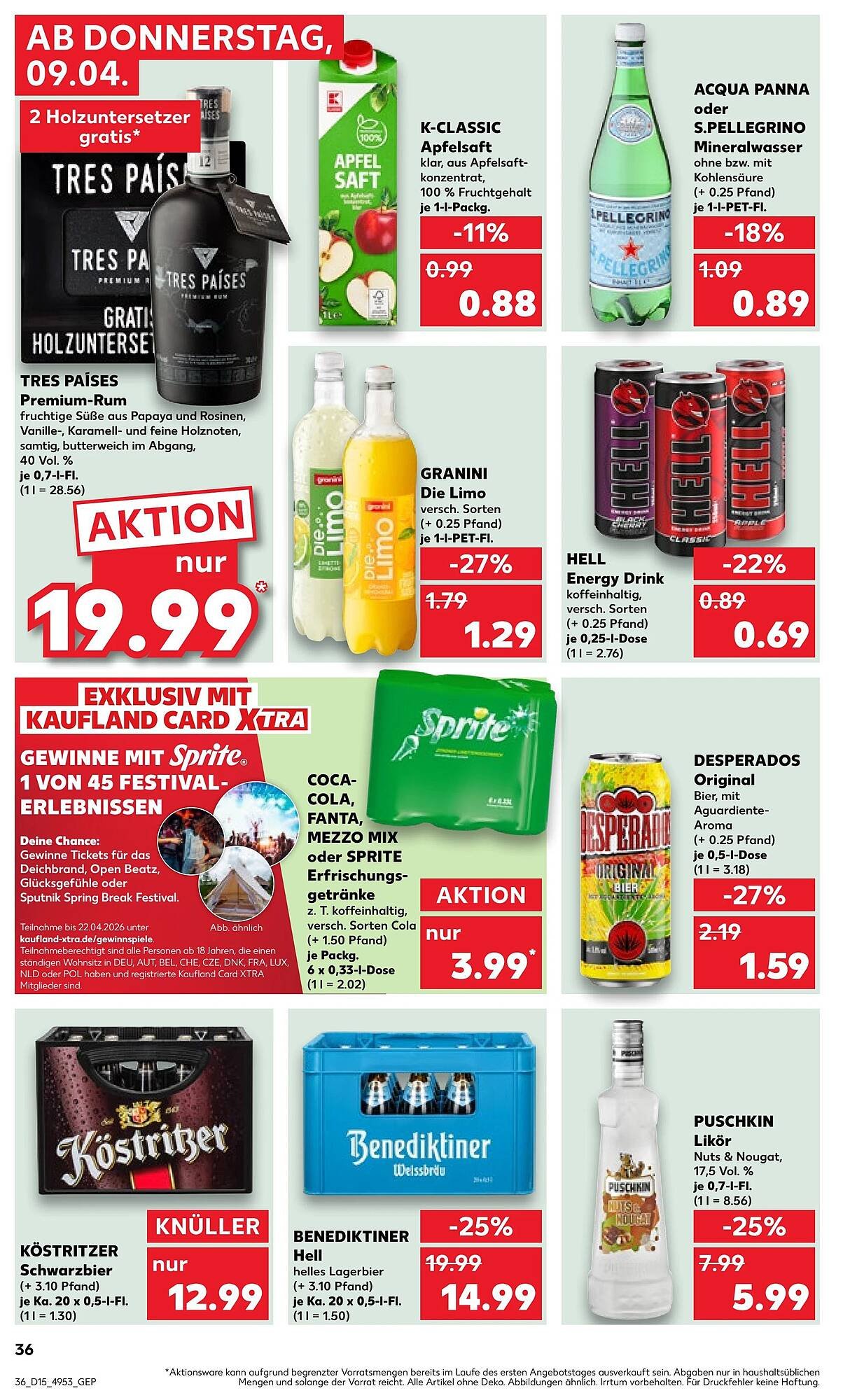 Kaufland Prospekt (2026-04-07 - 2026-04-09)