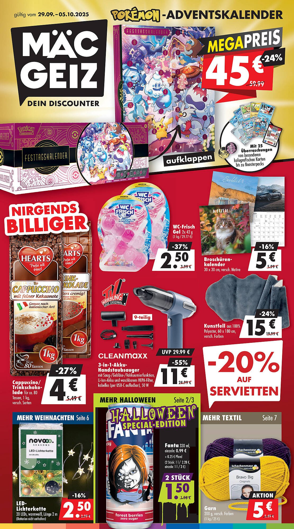 Mäc Geiz Prospekt (2025-09-29 - 2025-10-05) | 1