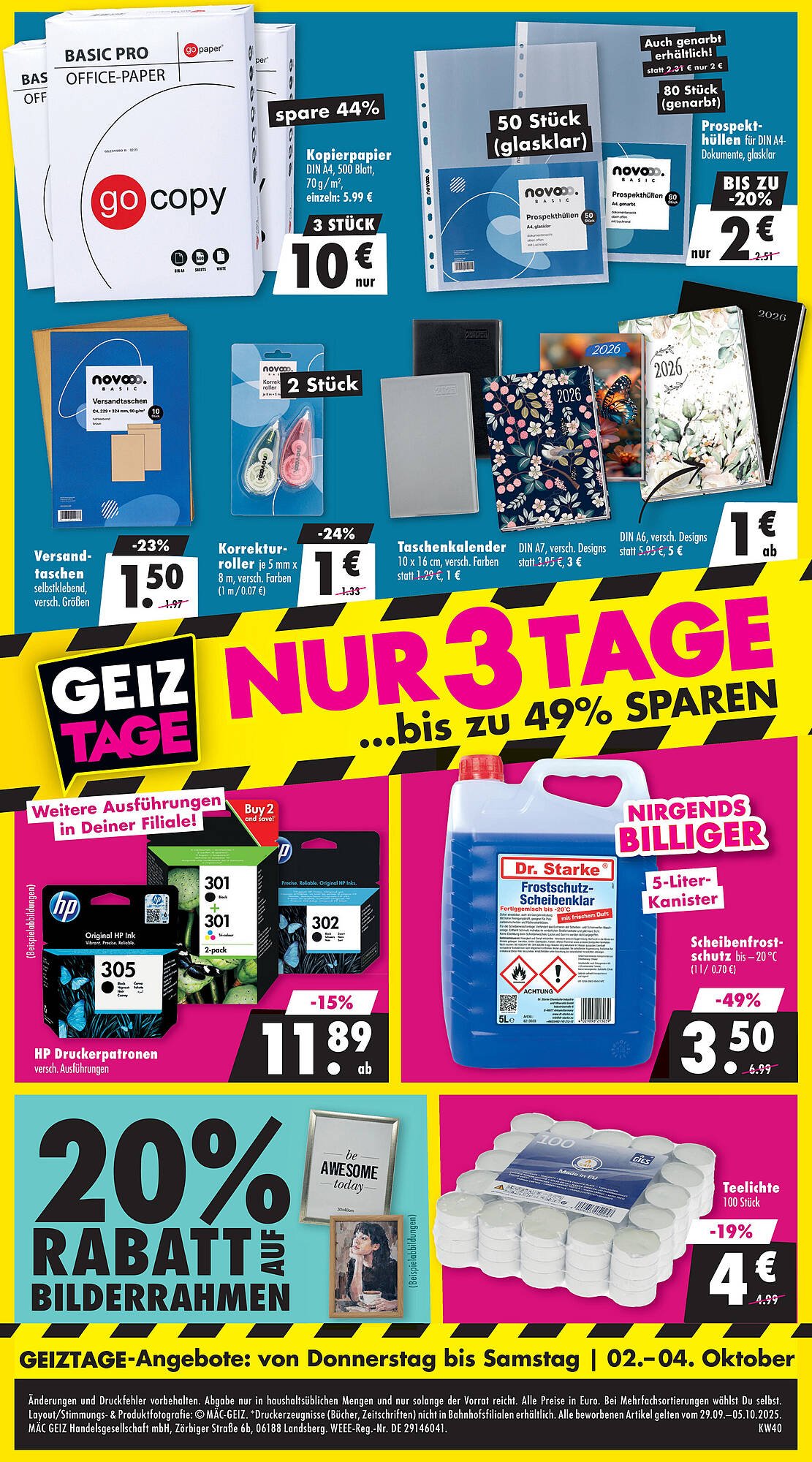 Mäc Geiz Prospekt (2025-09-29 - 2025-10-05) | 8