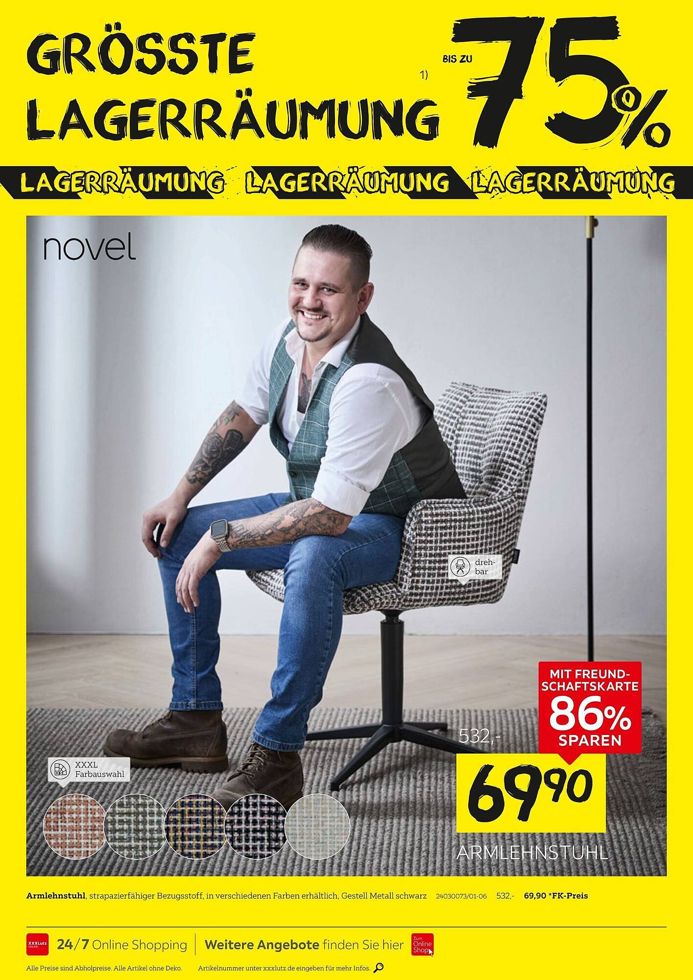 XXXLutz Prospekt (2025-09-15 - 2025-09-28) | 8