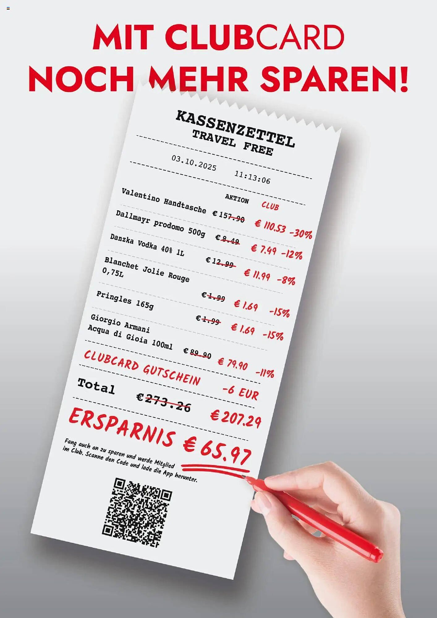 Travel Free Prospekt (2025-10-03 - 2025-10-16) | 2