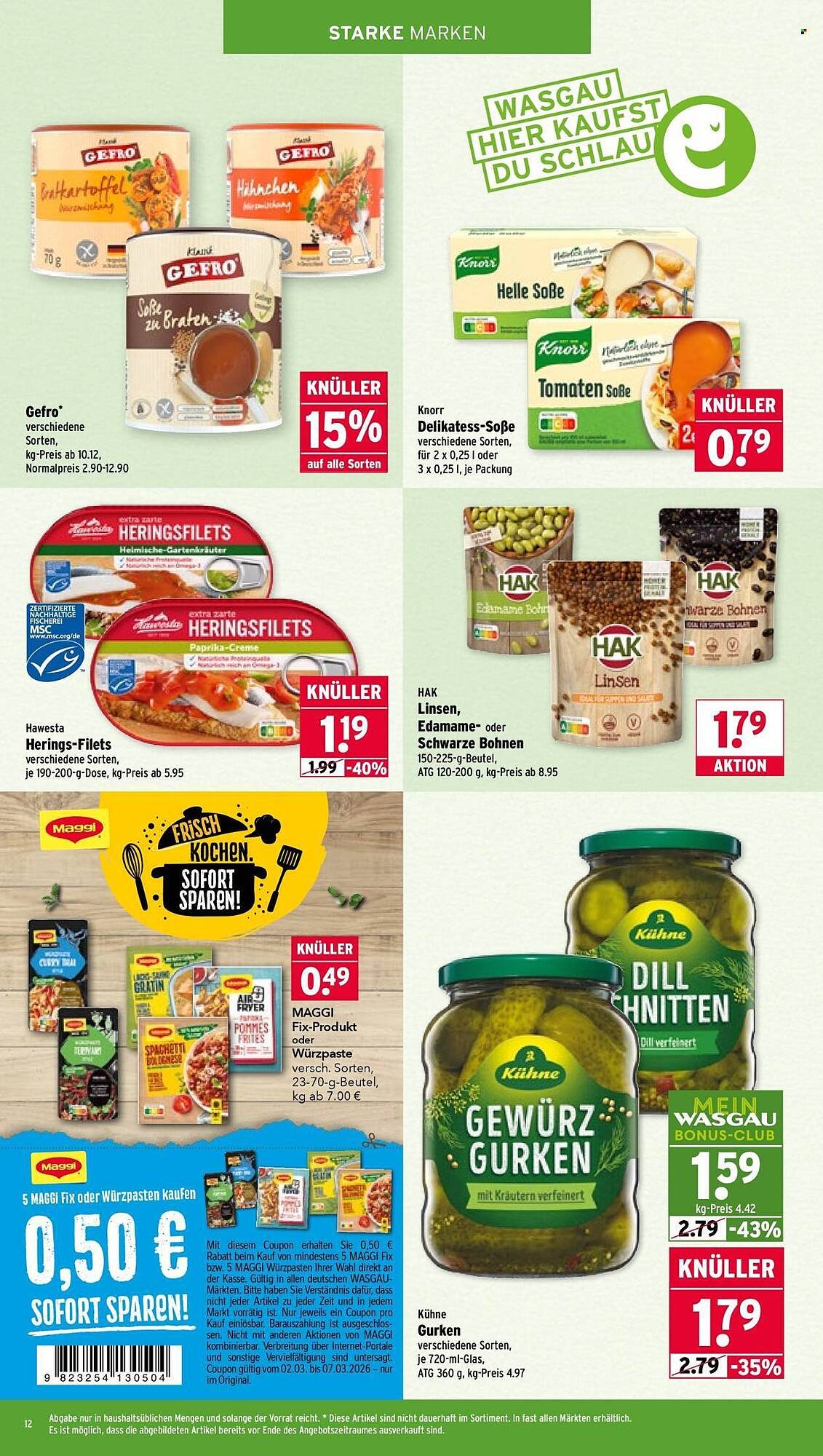 Wasgau Prospekt (2026-03-02 - 2026-03-07)