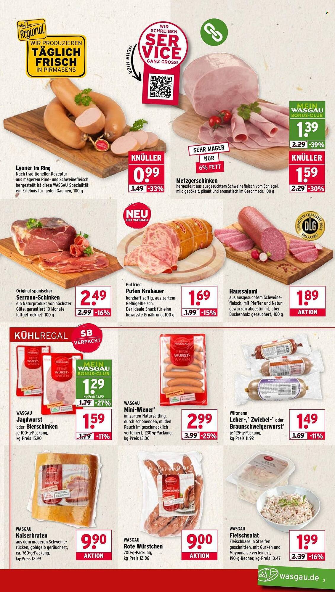 Wasgau Prospekt (2026-03-02 - 2026-03-07)