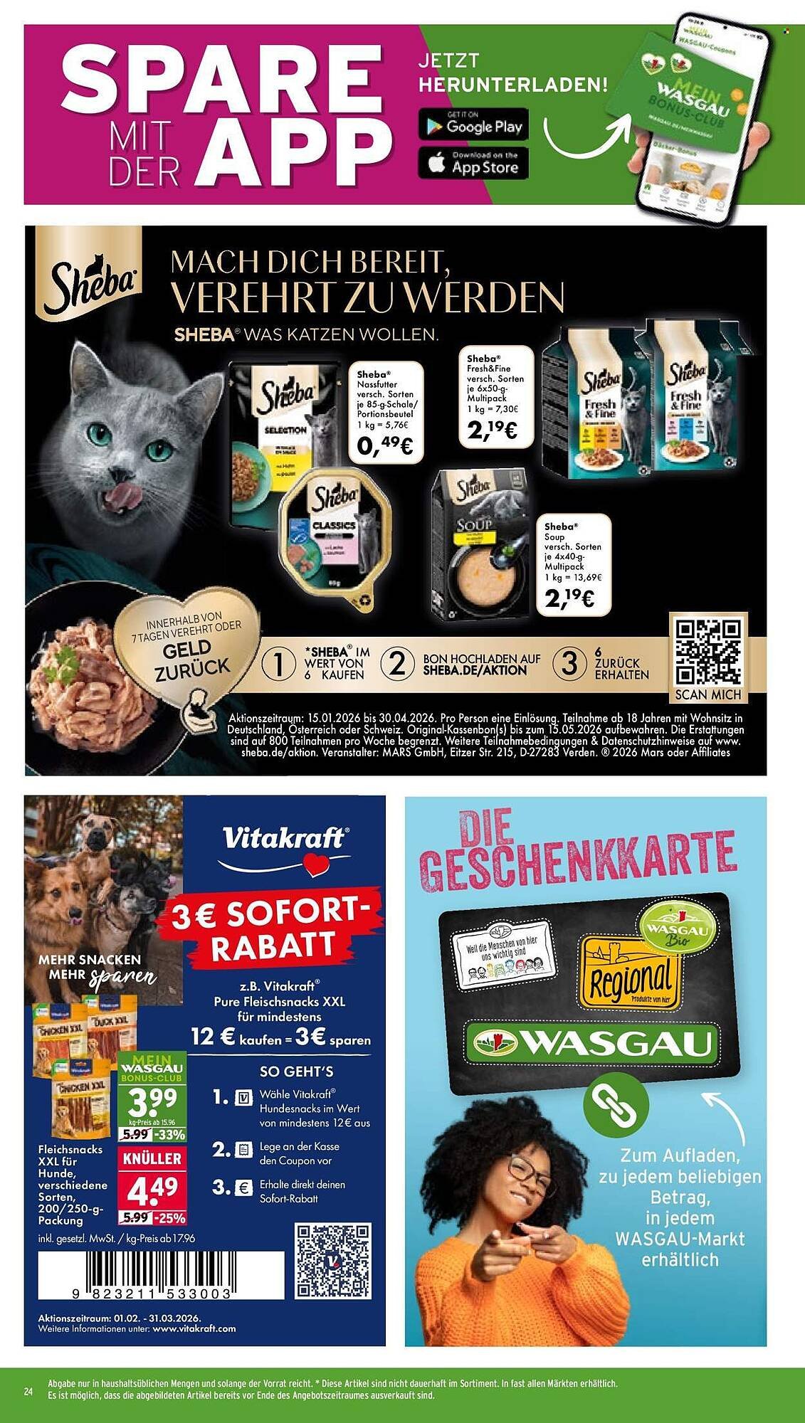 Wasgau Prospekt (2026-03-02 - 2026-03-07)