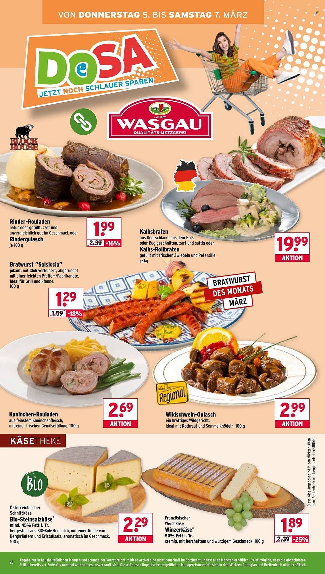 Wasgau Prospekt (2026-03-02 - 2026-03-07)