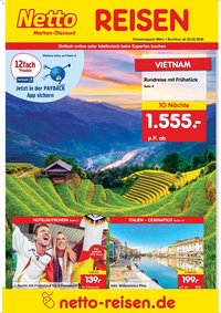 Netto Reisen Prospekt