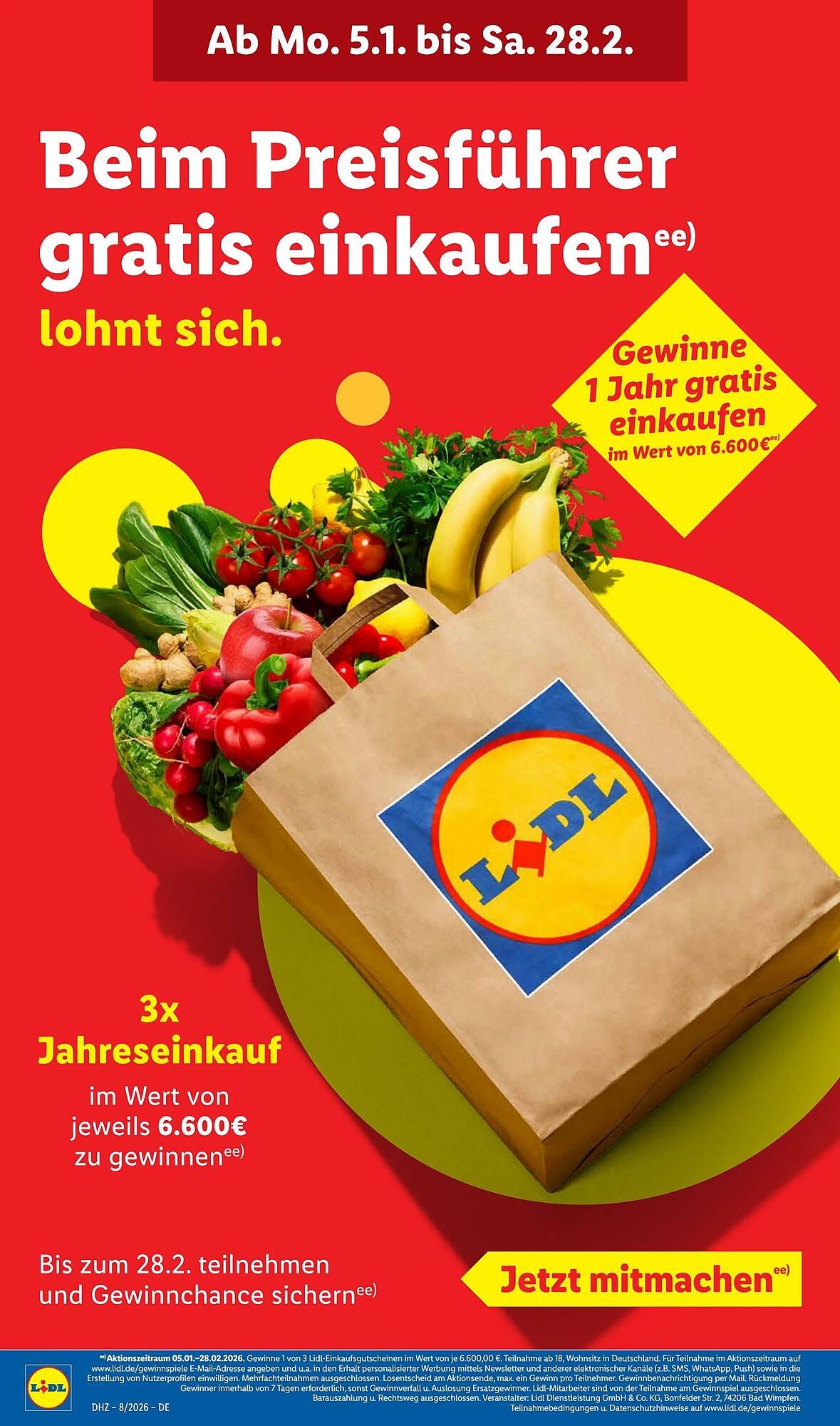 Lidl Prospekt (2026-02-16 - 2026-02-22)