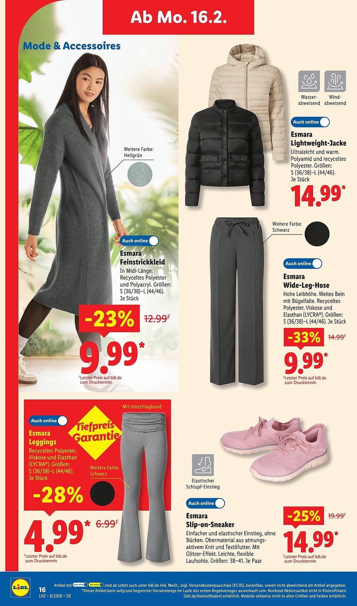 Lidl Prospekt (2026-02-16 - 2026-02-22)