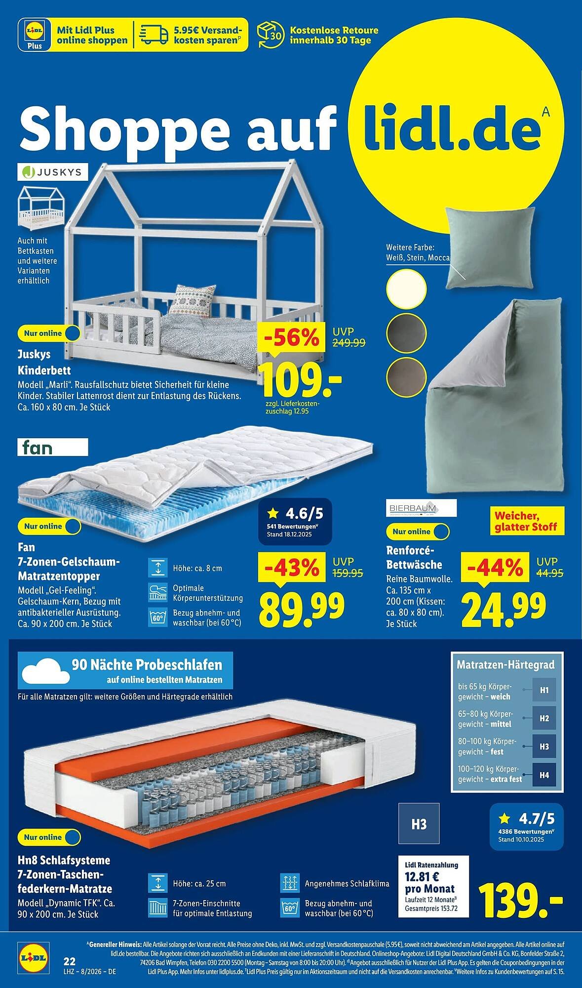 Lidl Prospekt (2026-02-16 - 2026-02-22)