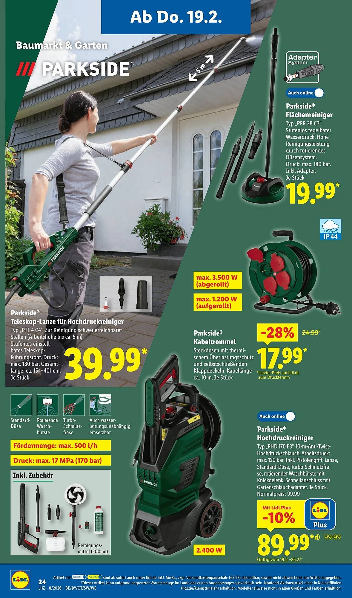 Lidl Prospekt (2026-02-16 - 2026-02-22)