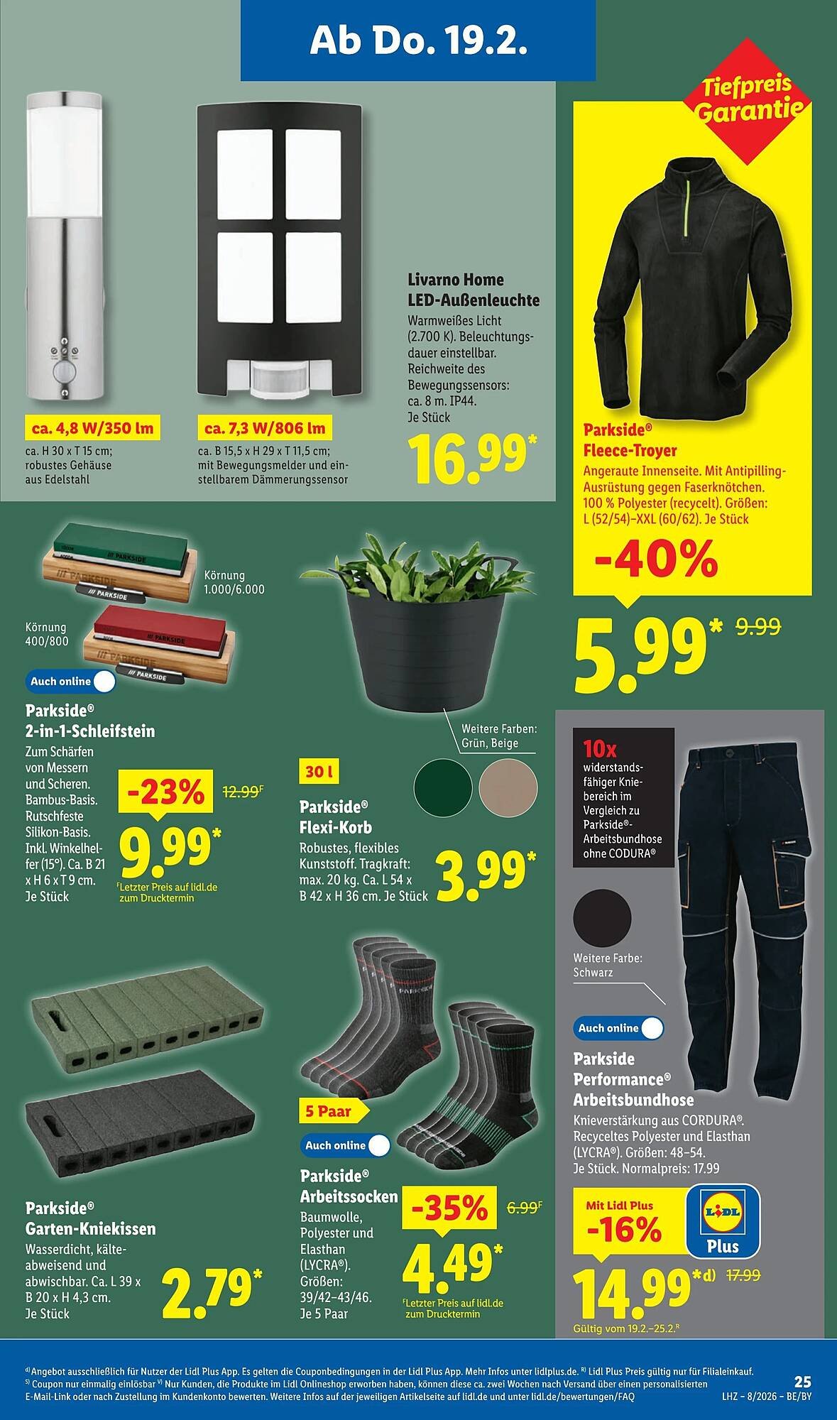 Lidl Prospekt (2026-02-16 - 2026-02-22)