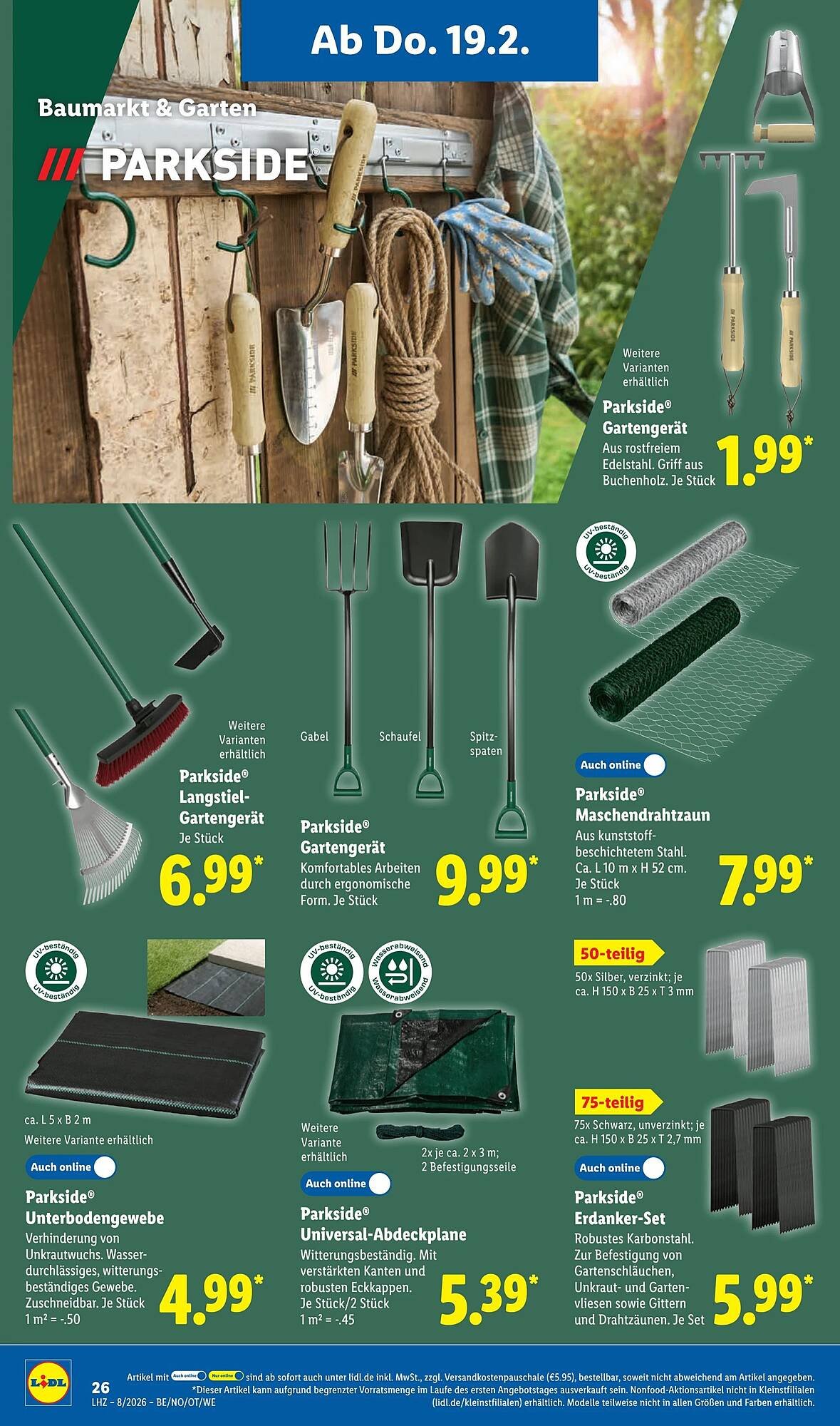 Lidl Prospekt (2026-02-16 - 2026-02-22)