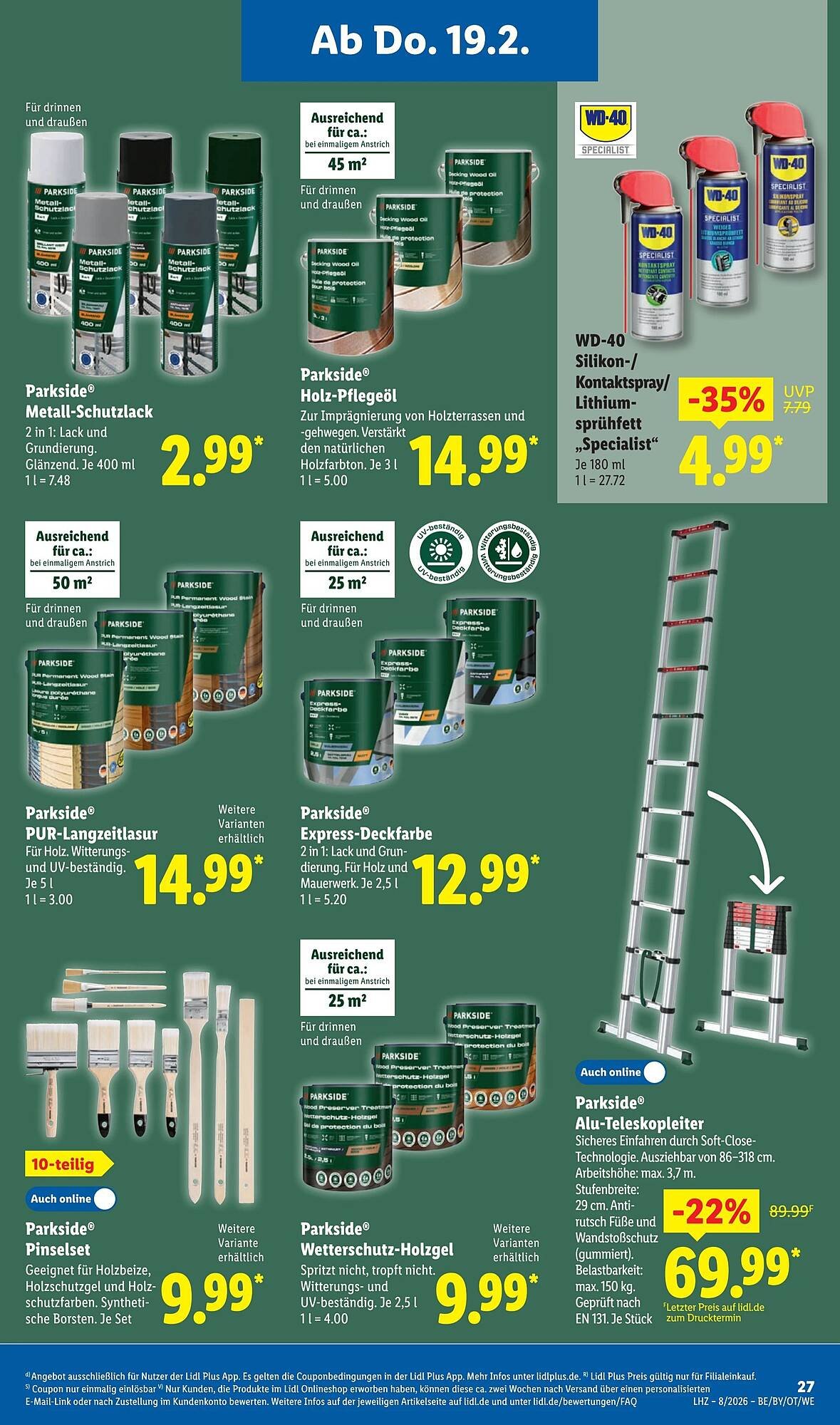 Lidl Prospekt (2026-02-16 - 2026-02-22)
