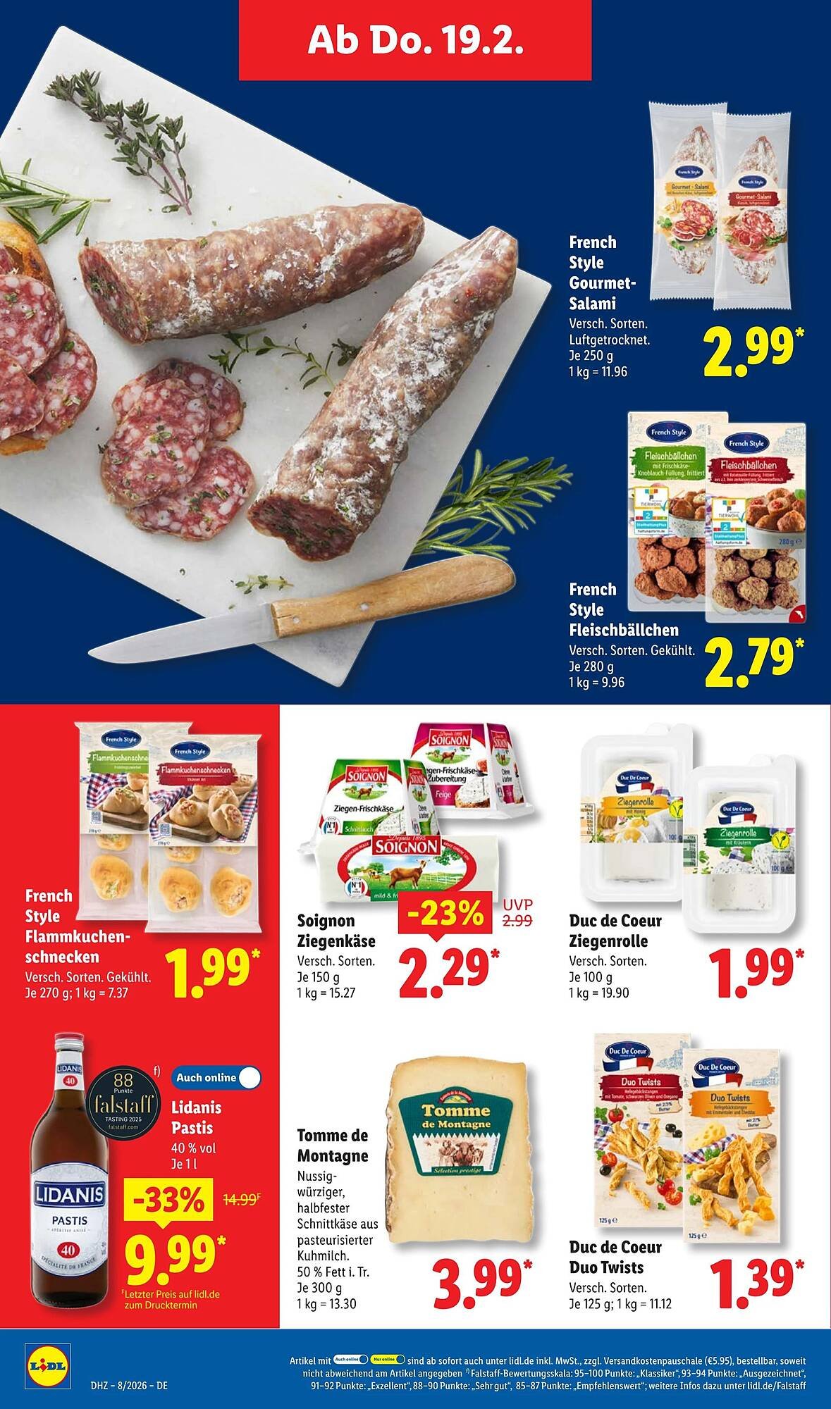 Lidl Prospekt (2026-02-16 - 2026-02-22)