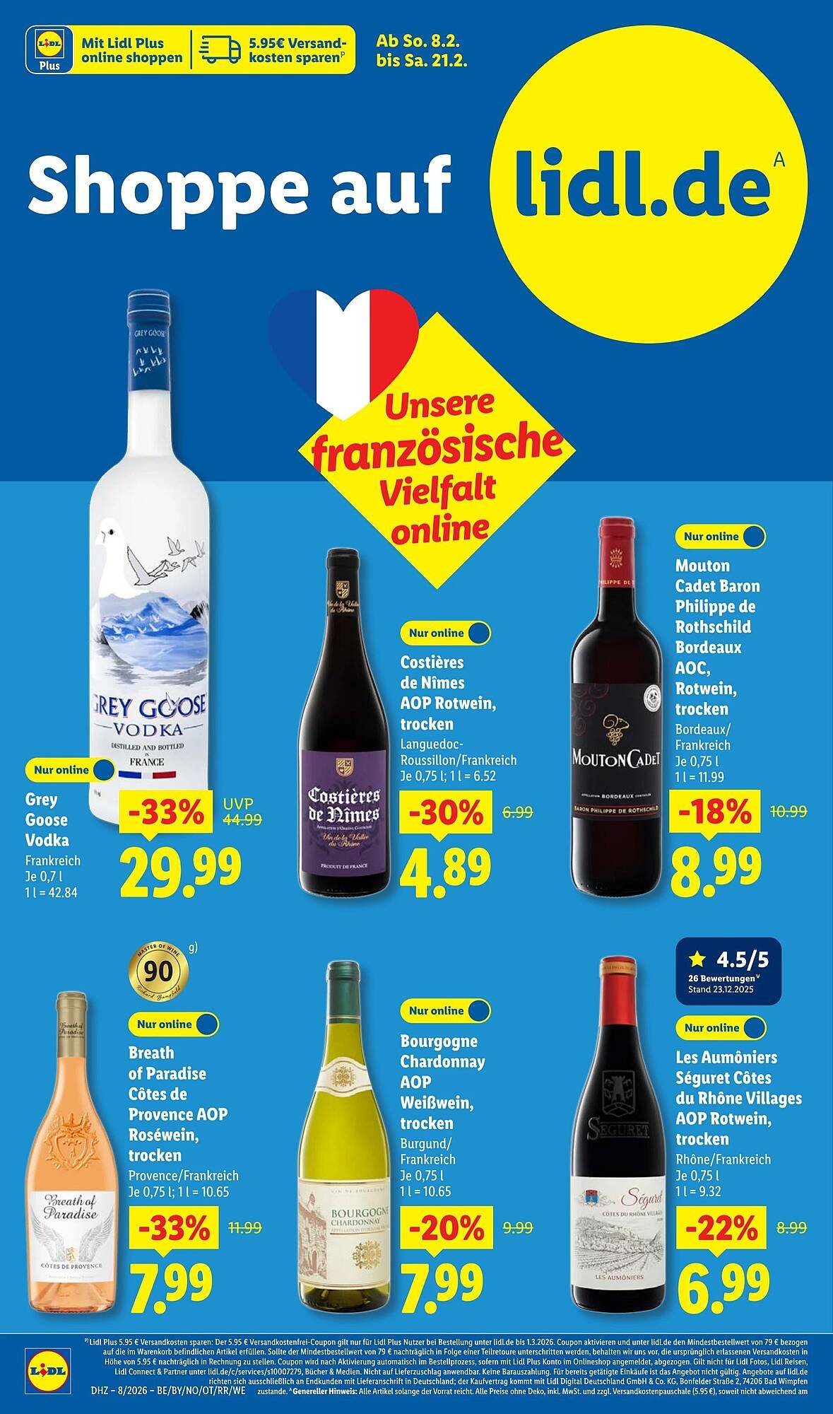 Lidl Prospekt (2026-02-16 - 2026-02-22)