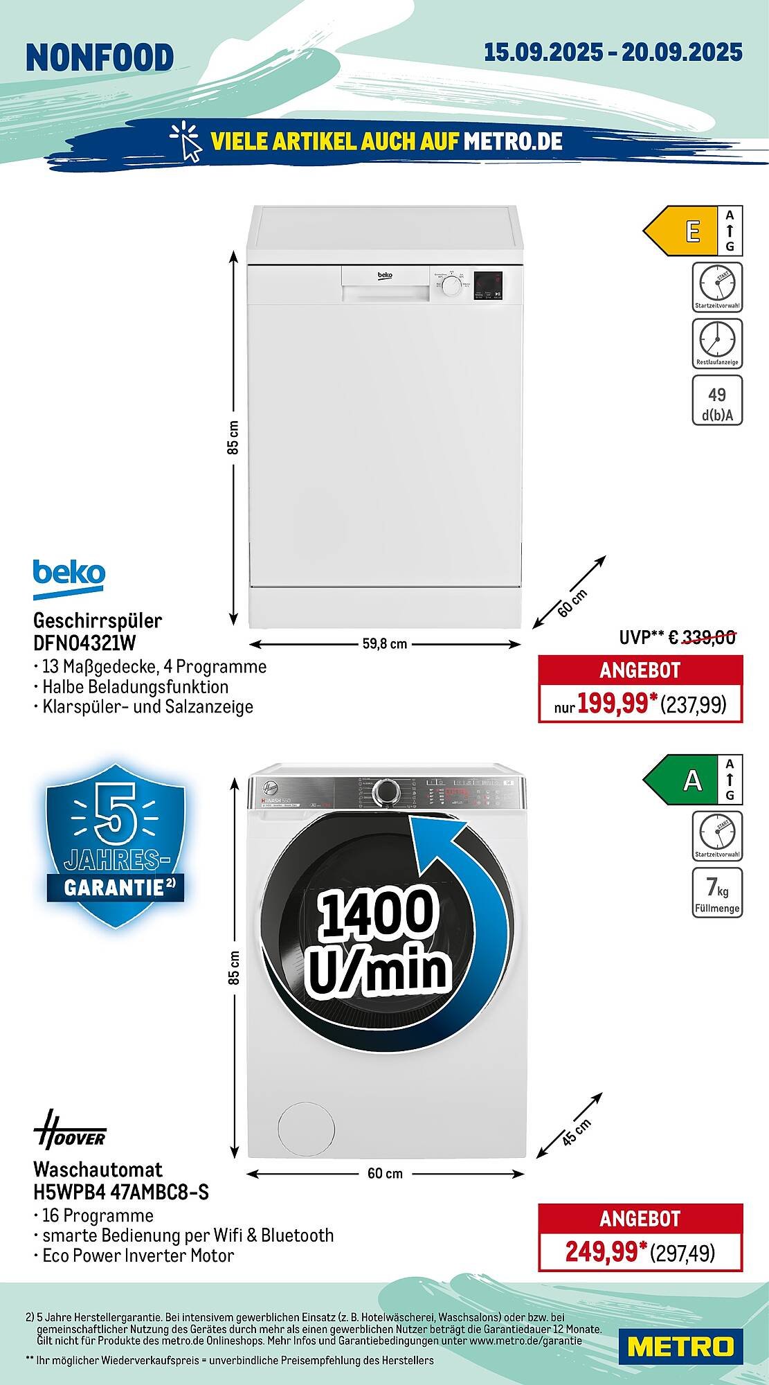 METRO Prospekt (2025-09-15 - 2025-09-21) | 19