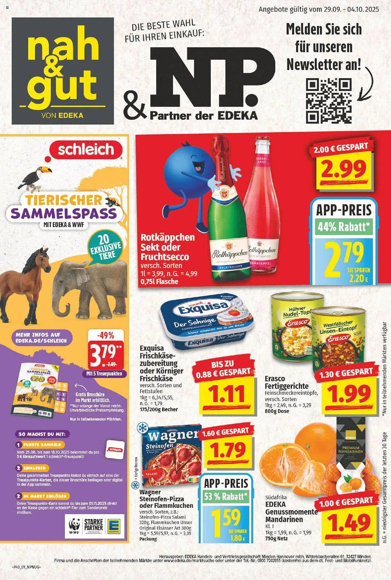 NP Discount Prospekt (2025-09-29 - 2025-10-04) | 1