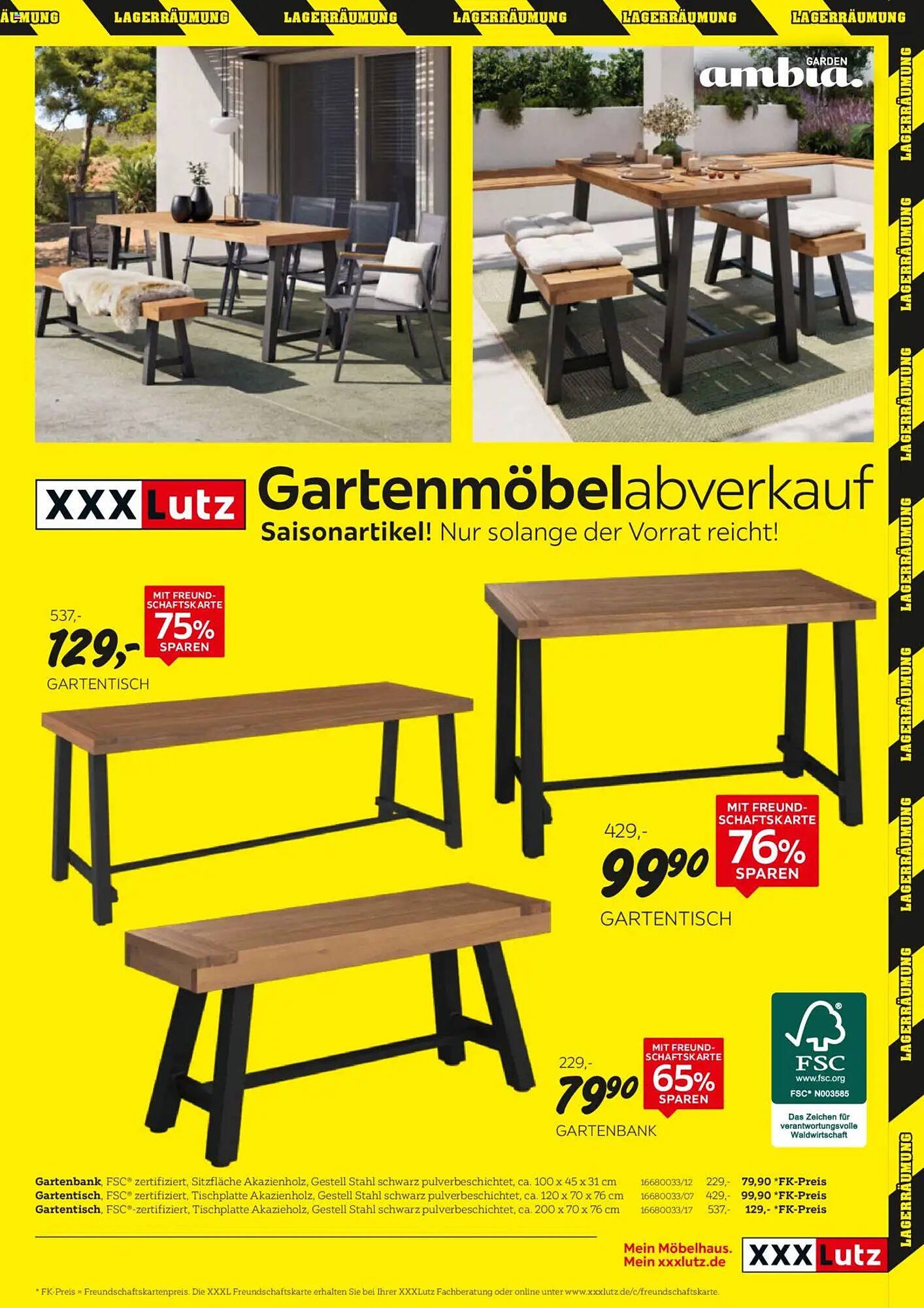 XXXLutz Prospekt (2025-09-01 - 2025-09-14) | 5