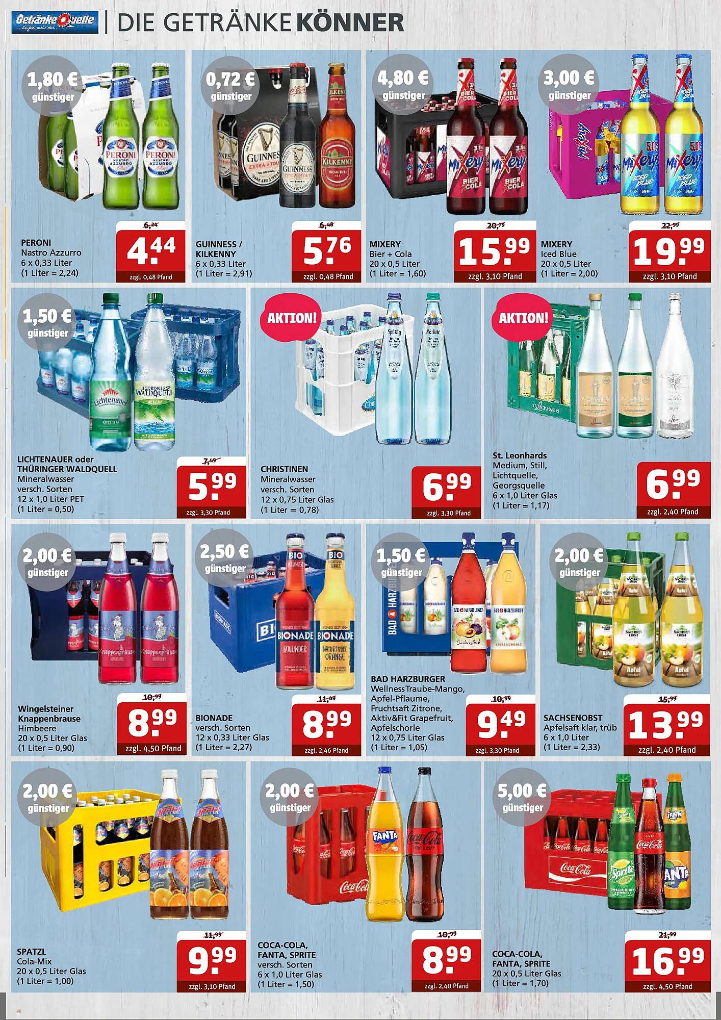 Getränke Quelle Prospekt (2025-12-07 - 2025-12-13)