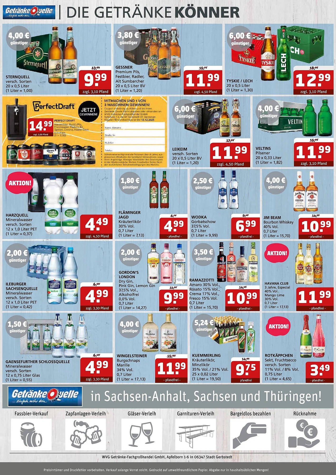 Getränke Quelle Prospekt (2025-12-07 - 2025-12-13)