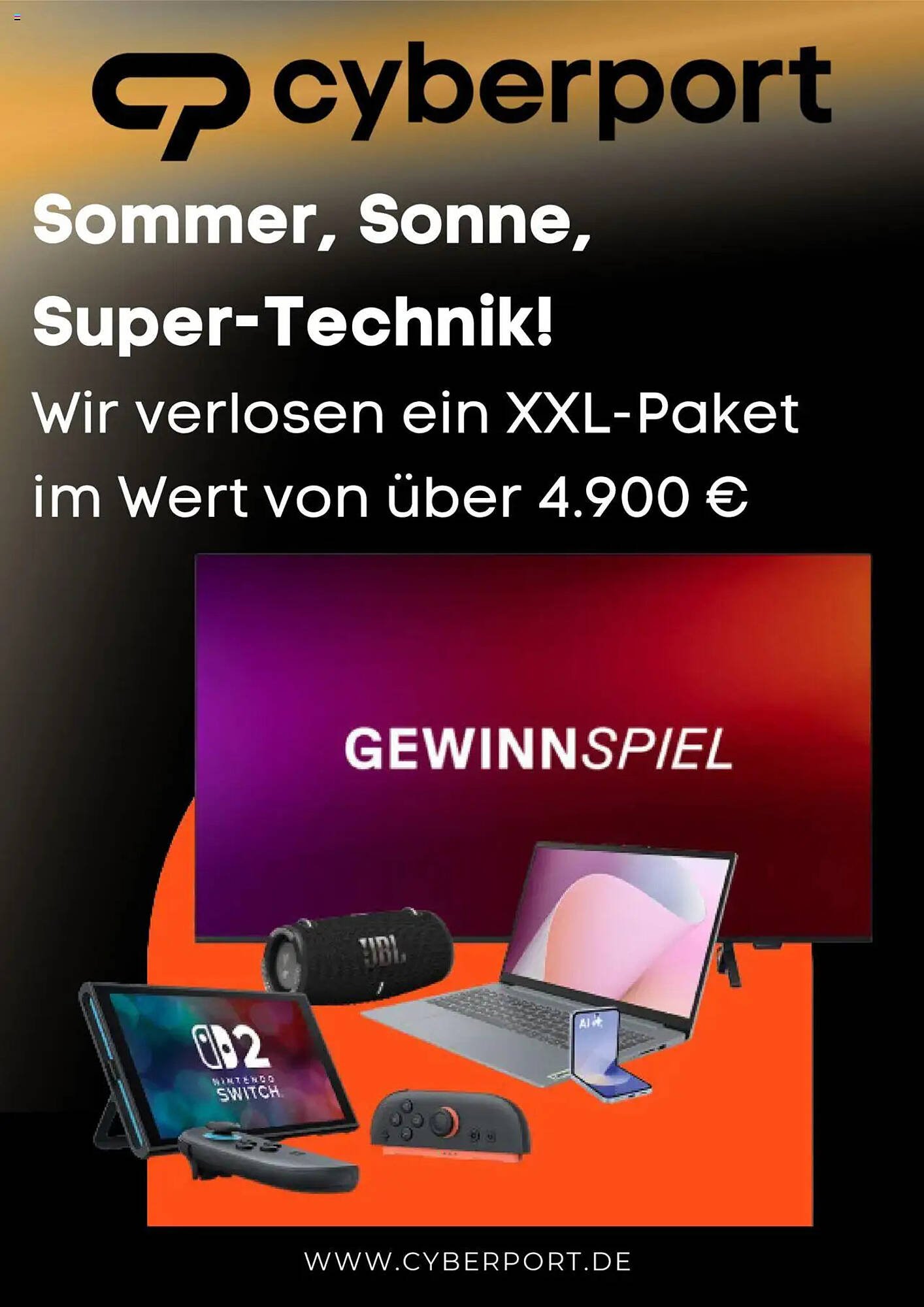 Cyberport Prospekt (2025-07-31 - 2025-08-06) | 1