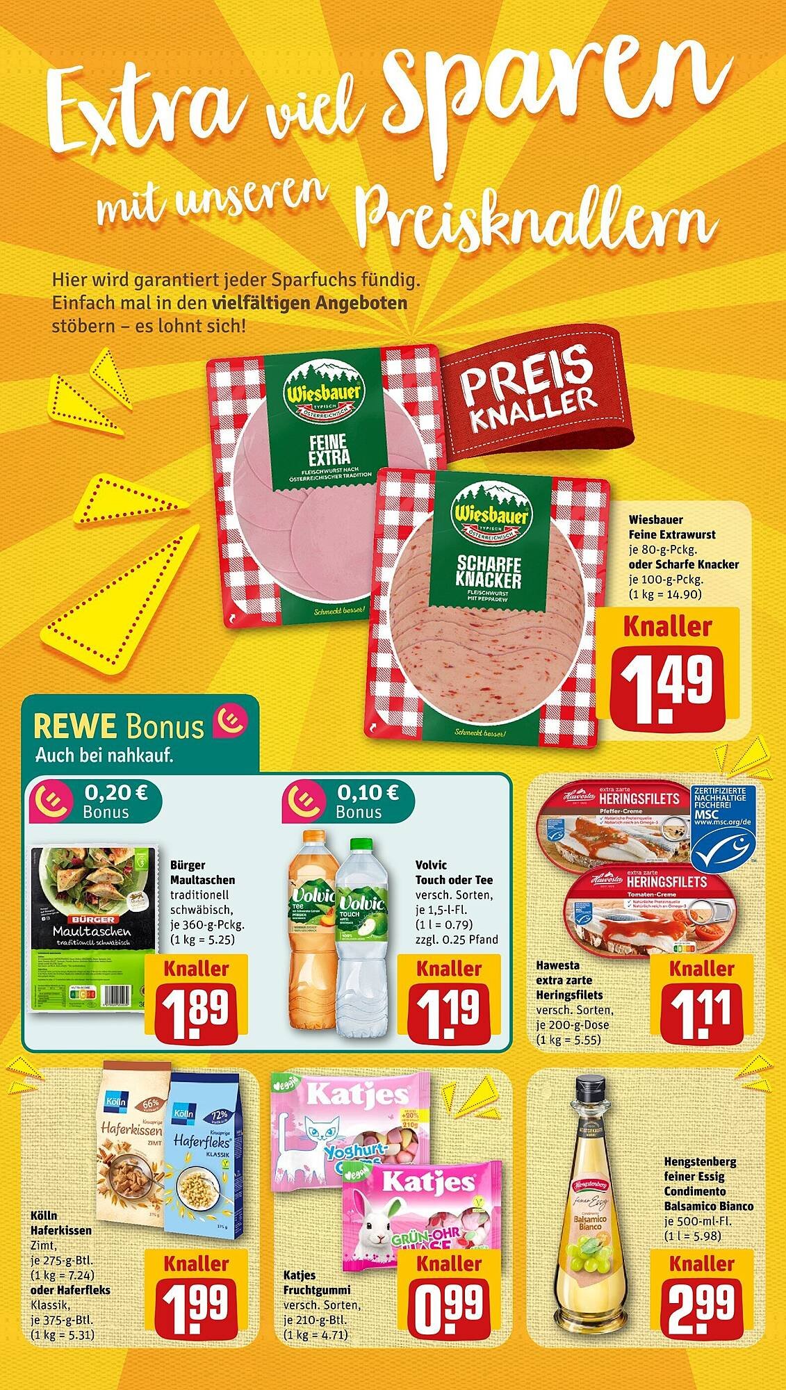 Nahkauf Prospekt (2026-04-20 - 2026-04-25)