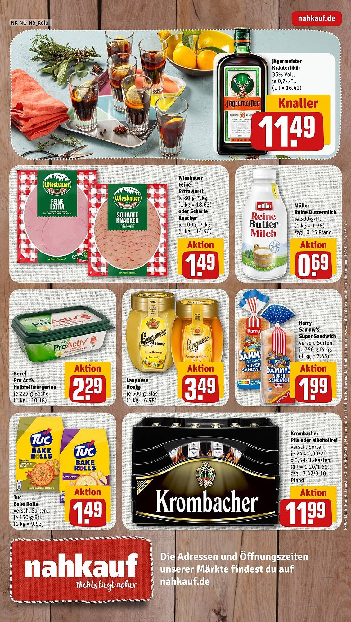 Nahkauf Prospekt (2026-04-20 - 2026-04-25)